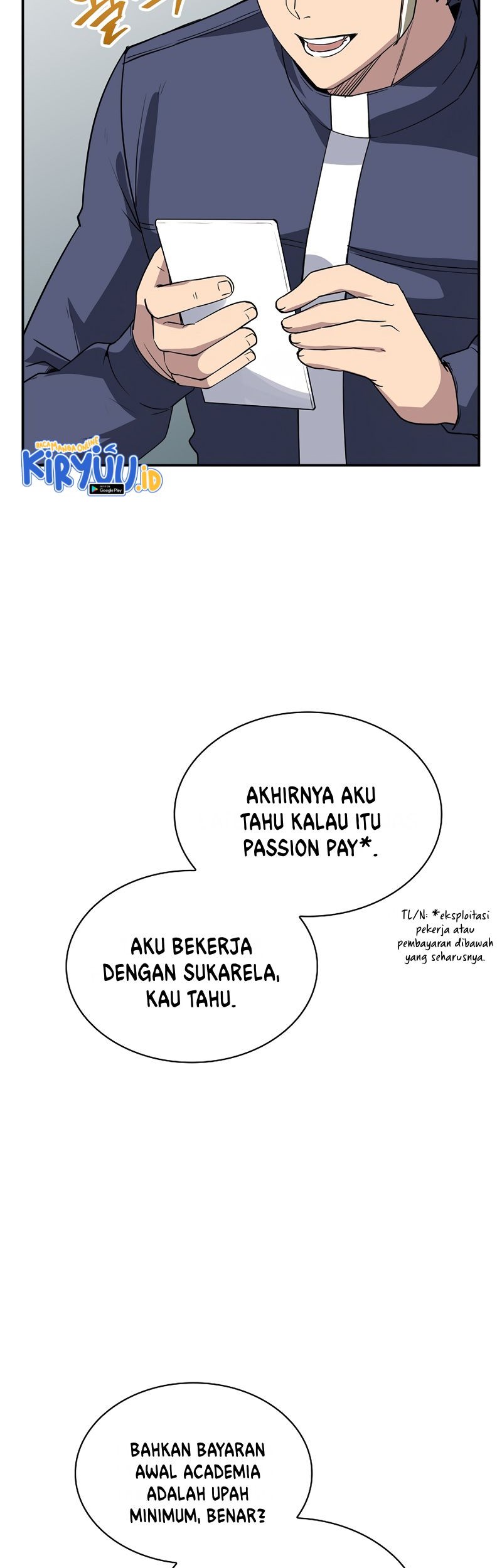 I have an SSS-rank Trait, but I want a Normal Life Chapter 39 Gambar 59