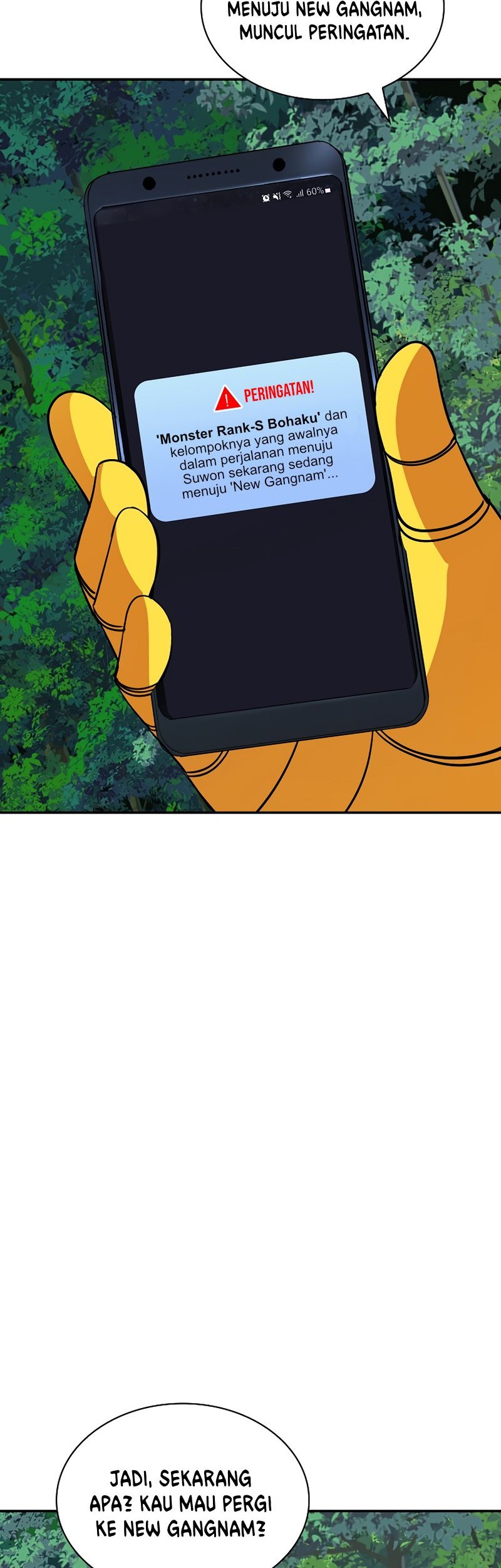 I have an SSS-rank Trait, but I want a Normal Life Chapter 39 Gambar 15