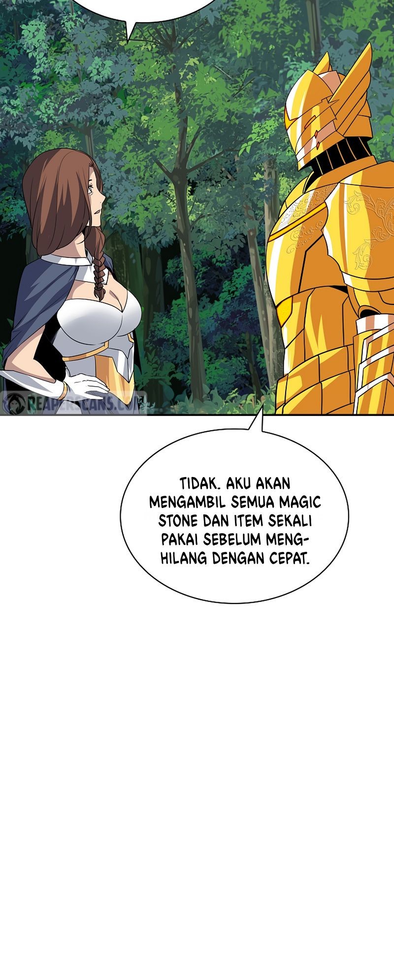 I have an SSS-rank Trait, but I want a Normal Life Chapter 39 Gambar 16