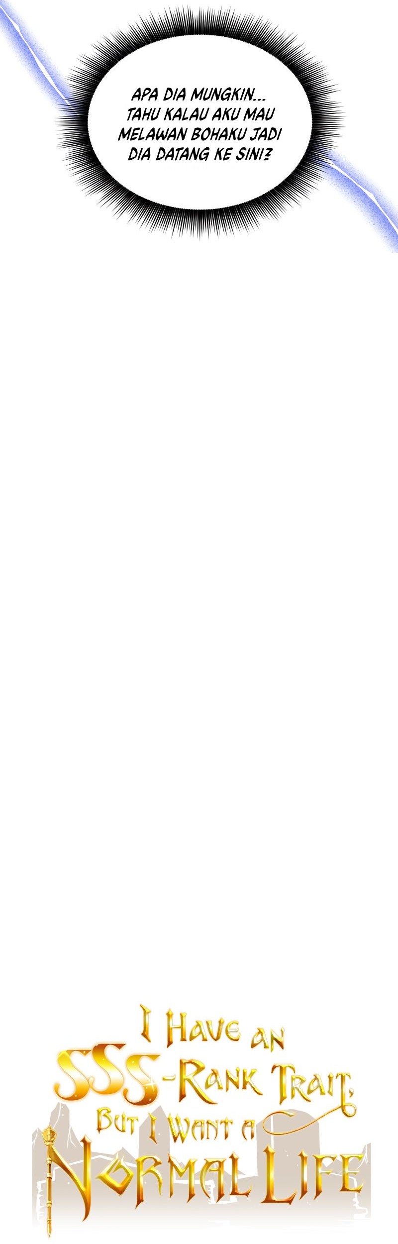 I have an SSS-rank Trait, but I want a Normal Life Chapter 39 Gambar 23