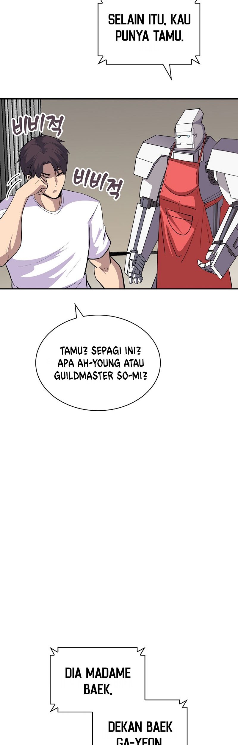 I have an SSS-rank Trait, but I want a Normal Life Chapter 39 Gambar 28