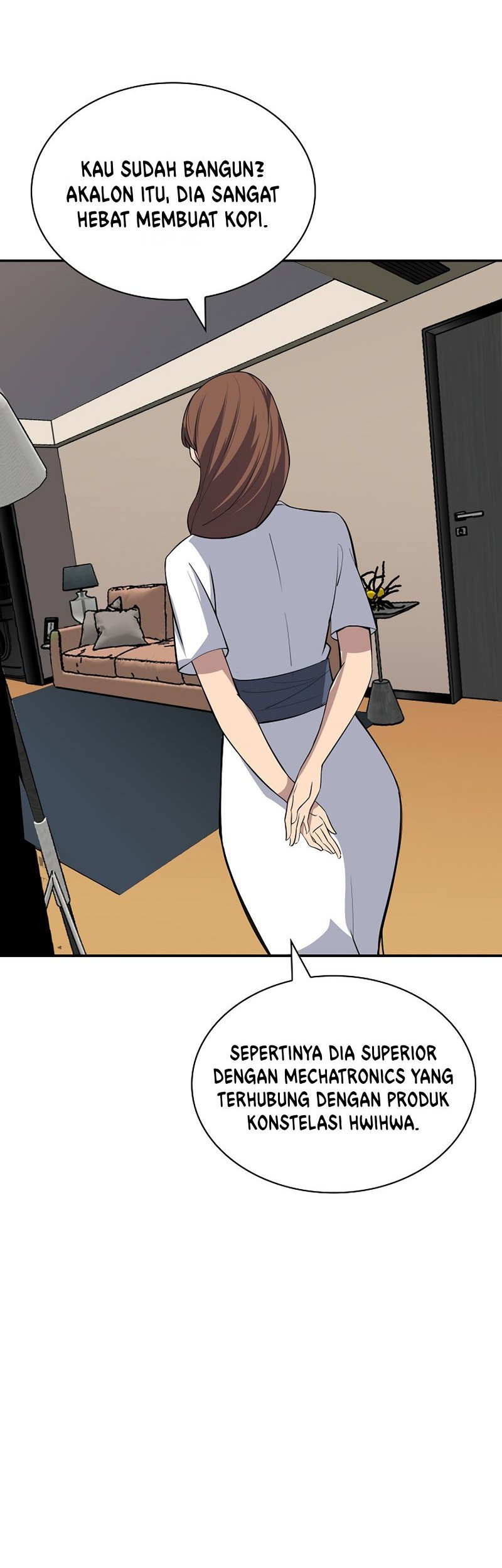 I have an SSS-rank Trait, but I want a Normal Life Chapter 39 Gambar 33