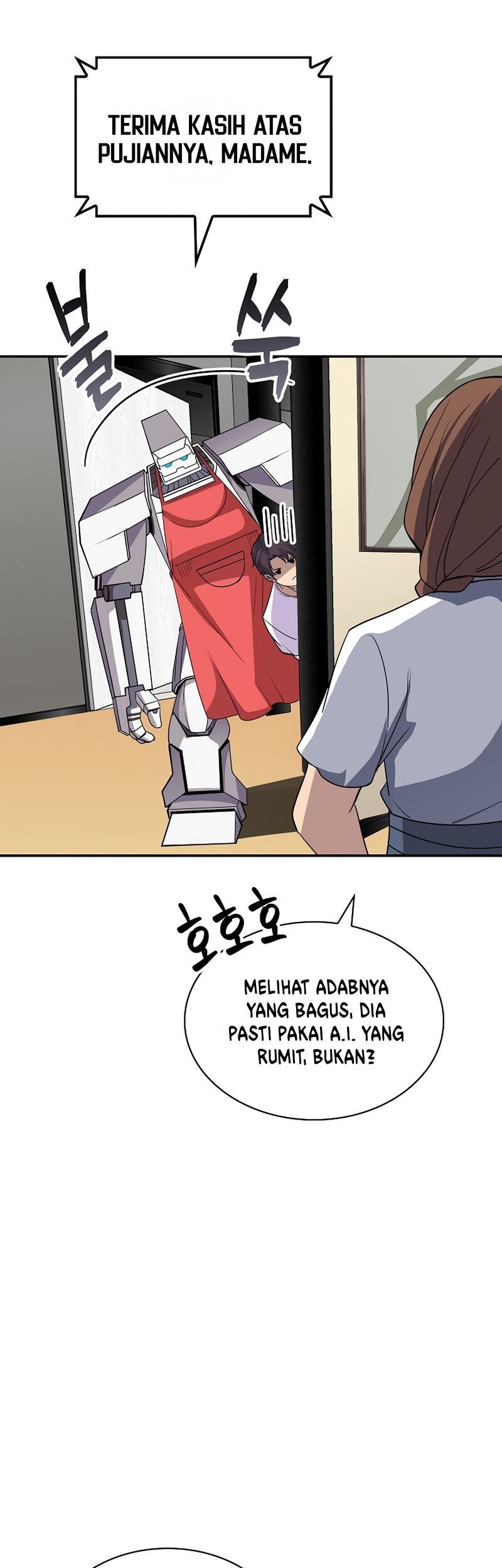 I have an SSS-rank Trait, but I want a Normal Life Chapter 39 Gambar 34