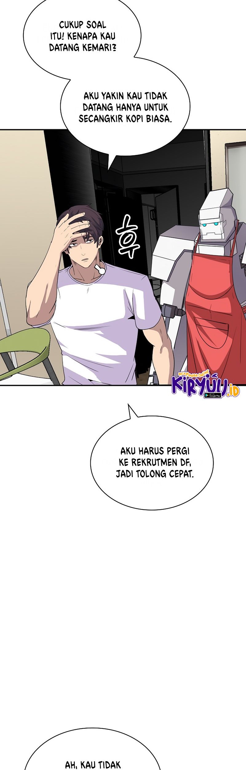 I have an SSS-rank Trait, but I want a Normal Life Chapter 39 Gambar 35