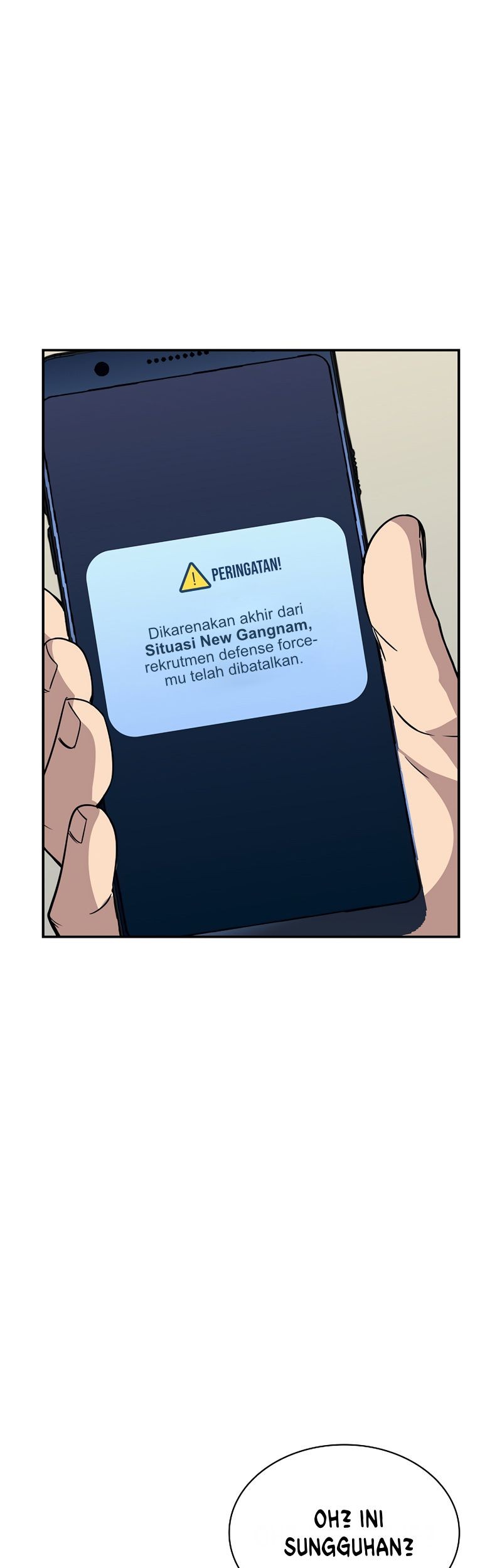 I have an SSS-rank Trait, but I want a Normal Life Chapter 39 Gambar 37