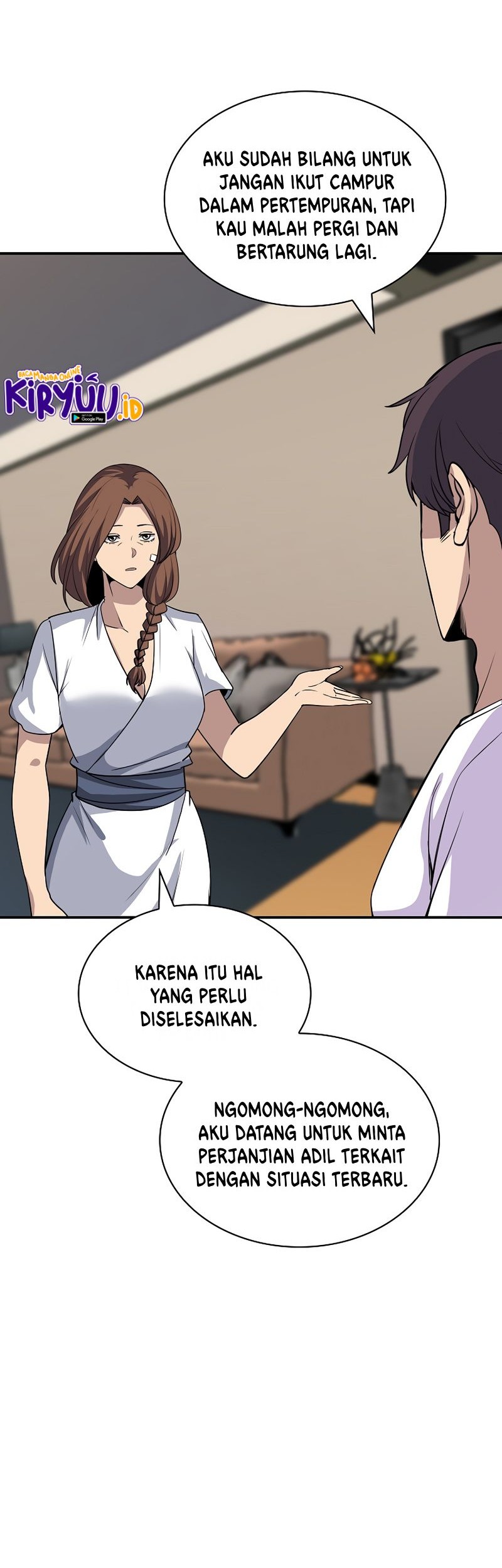 I have an SSS-rank Trait, but I want a Normal Life Chapter 39 Gambar 40