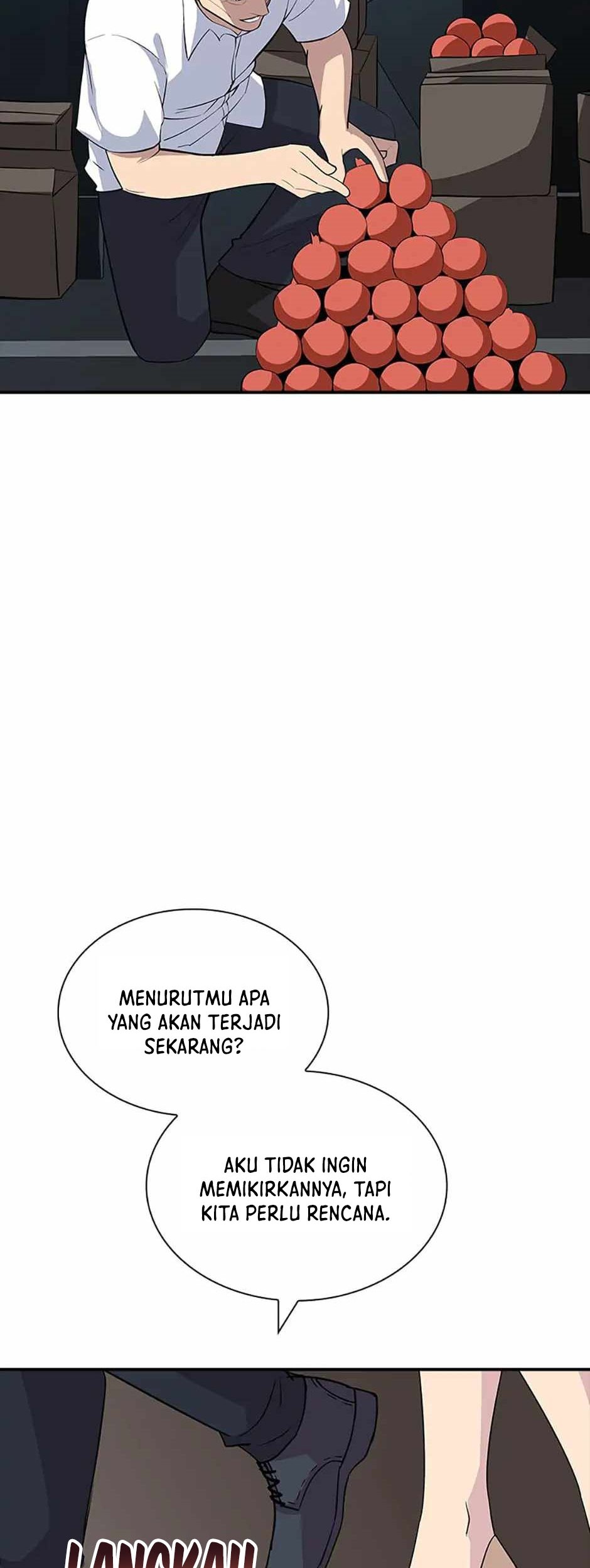 I have an SSS-rank Trait, but I want a Normal Life Chapter 45 Gambar 65