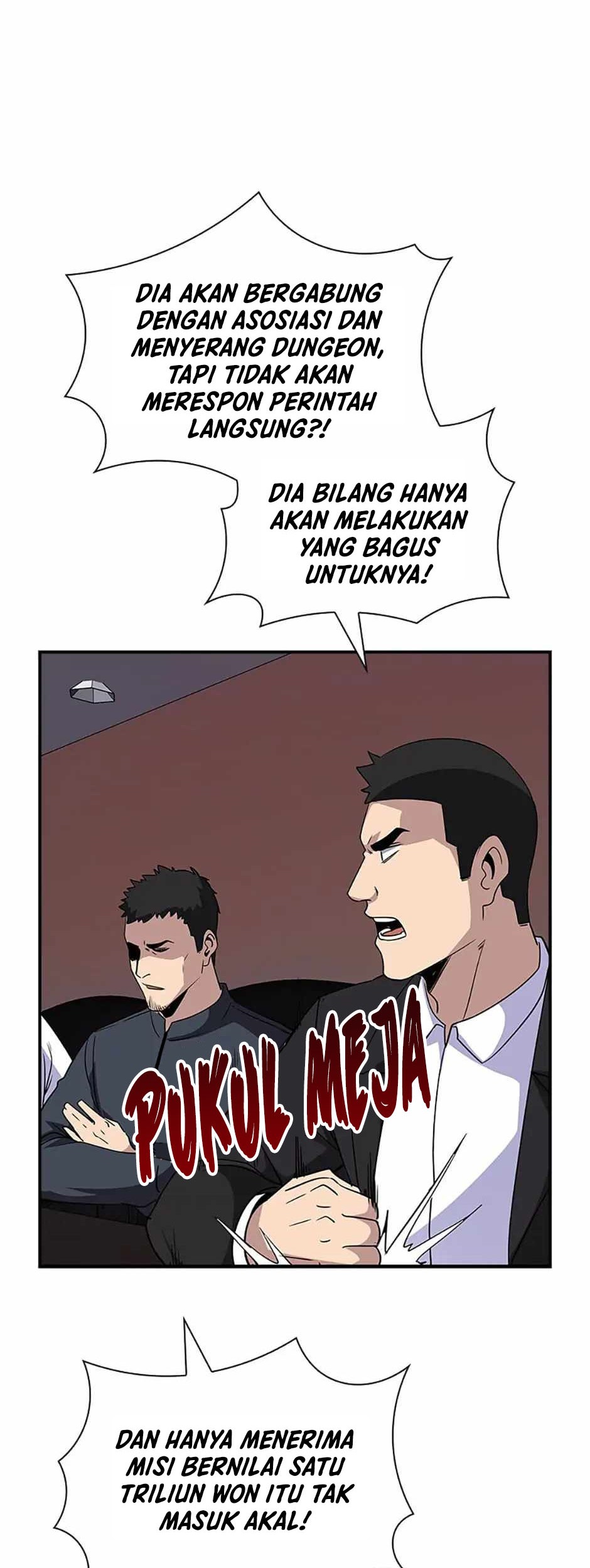 I have an SSS-rank Trait, but I want a Normal Life Chapter 45 Gambar 89