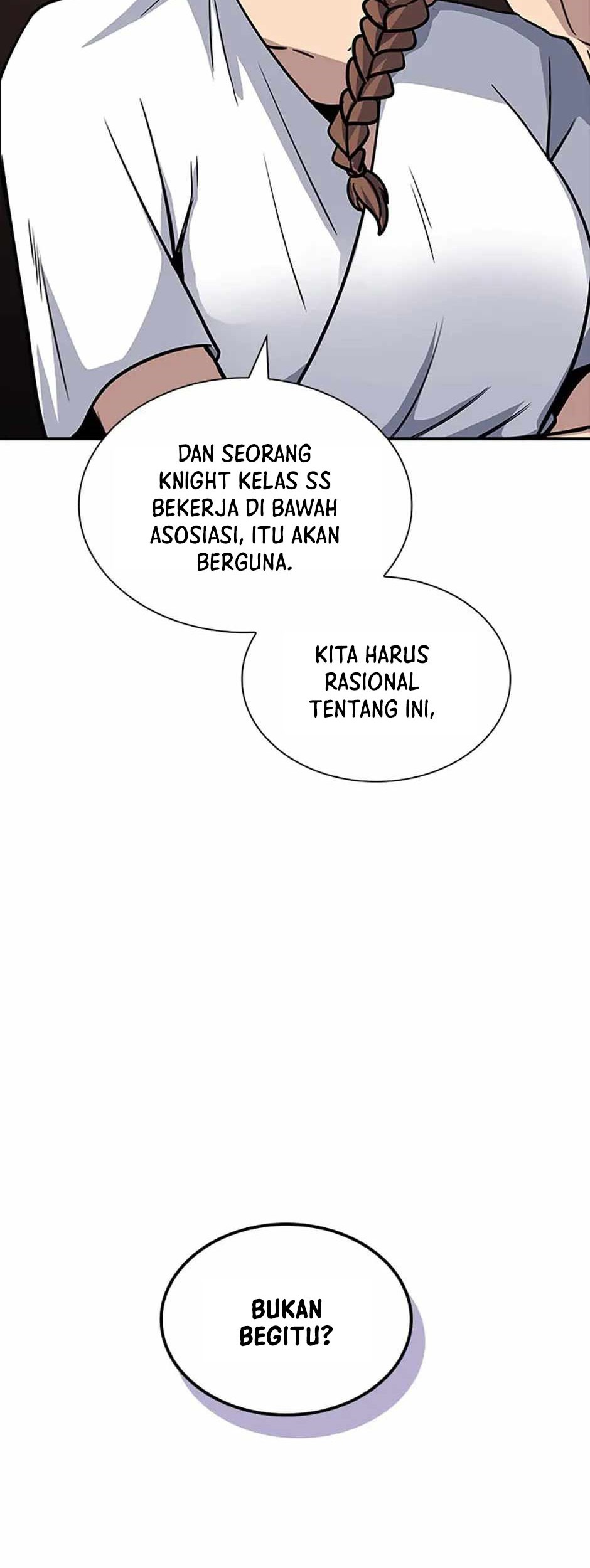 I have an SSS-rank Trait, but I want a Normal Life Chapter 45 Gambar 91