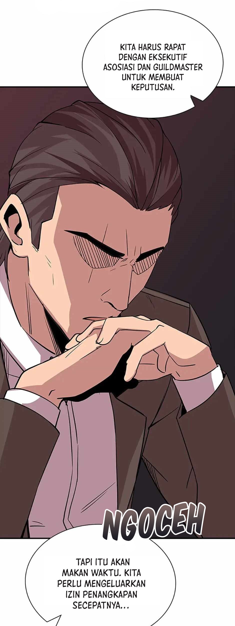 I have an SSS-rank Trait, but I want a Normal Life Chapter 45 Gambar 40