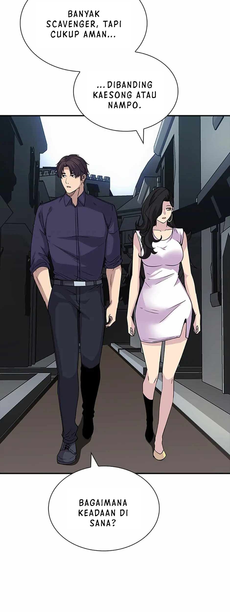 I have an SSS-rank Trait, but I want a Normal Life Chapter 45 Gambar 46