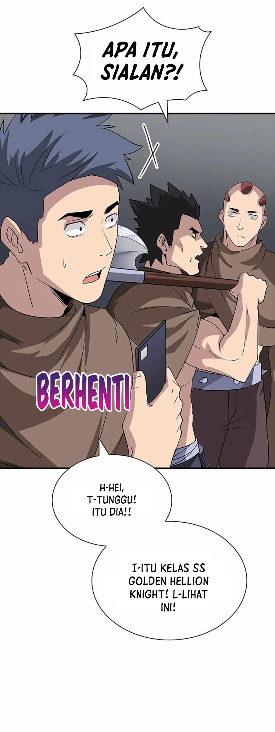 I have an SSS-rank Trait, but I want a Normal Life Chapter 45 Gambar 52