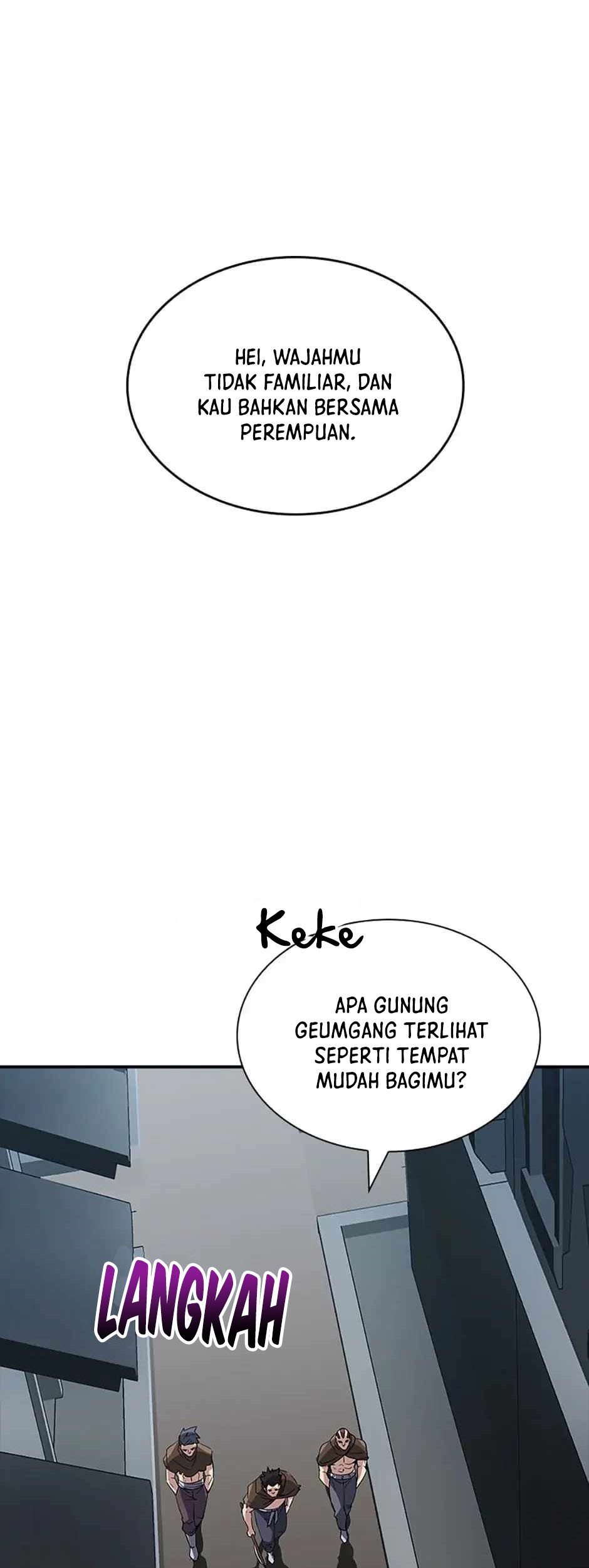 I have an SSS-rank Trait, but I want a Normal Life Chapter 45 Gambar 49