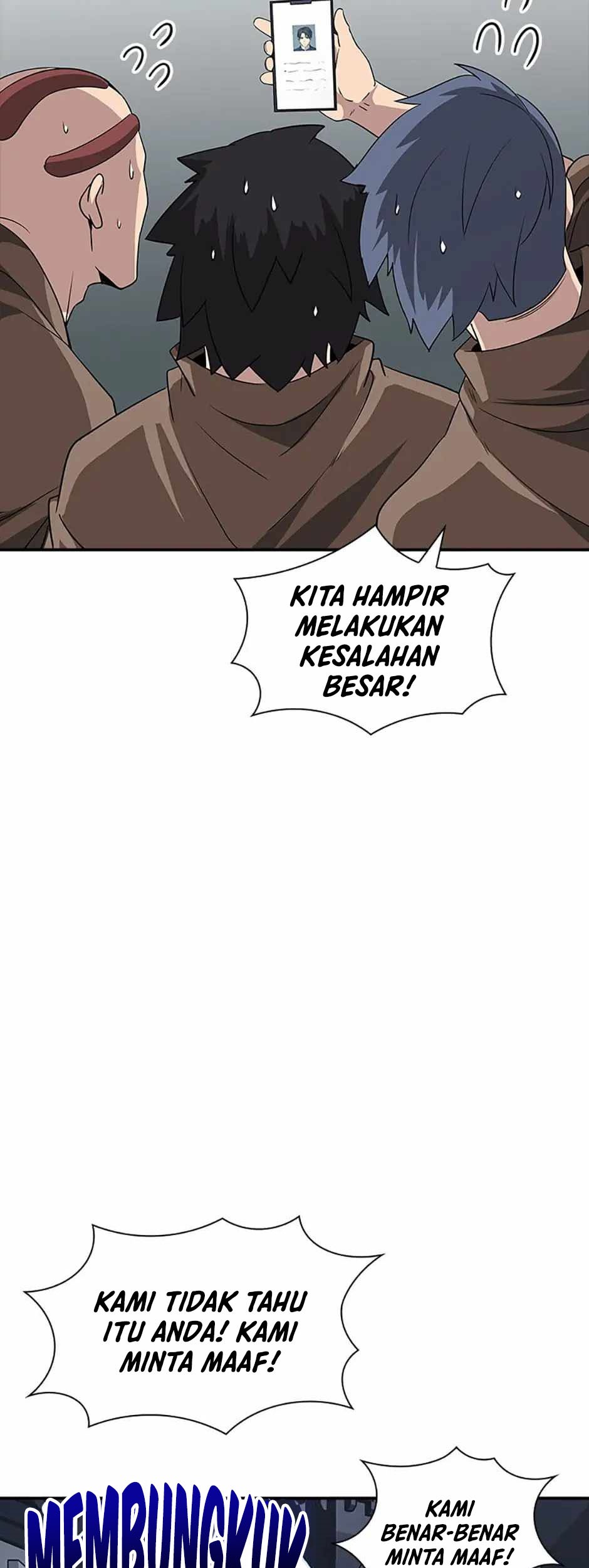 I have an SSS-rank Trait, but I want a Normal Life Chapter 45 Gambar 54