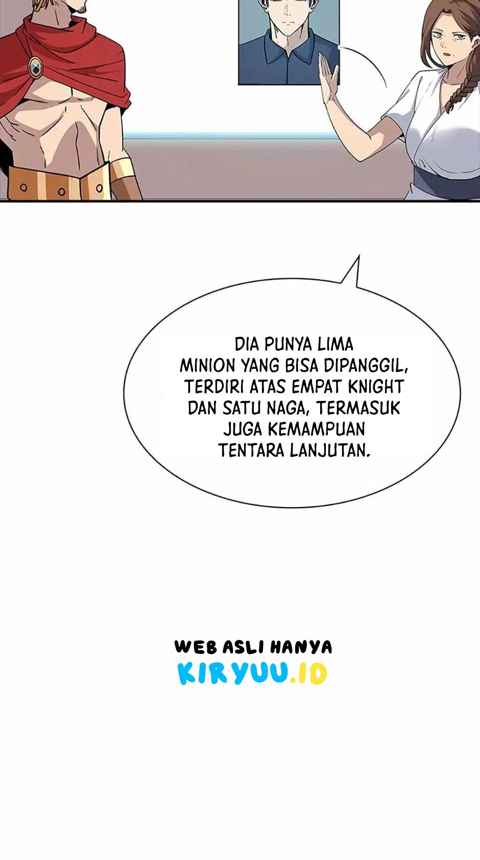 I have an SSS-rank Trait, but I want a Normal Life Chapter 45 Gambar 17