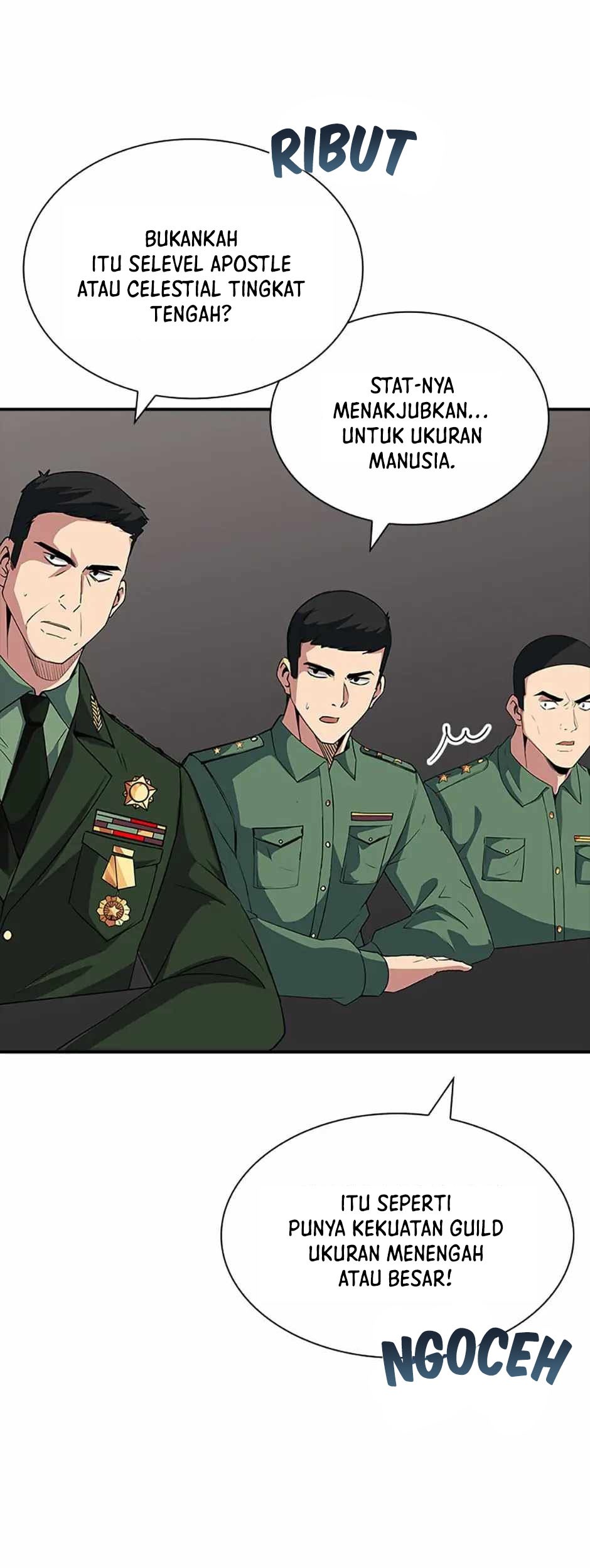 I have an SSS-rank Trait, but I want a Normal Life Chapter 45 Gambar 18