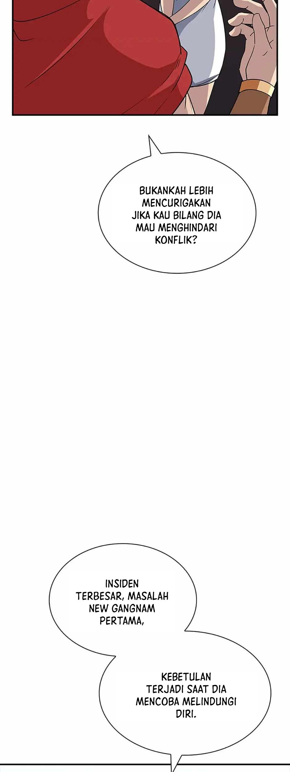 I have an SSS-rank Trait, but I want a Normal Life Chapter 45 Gambar 26