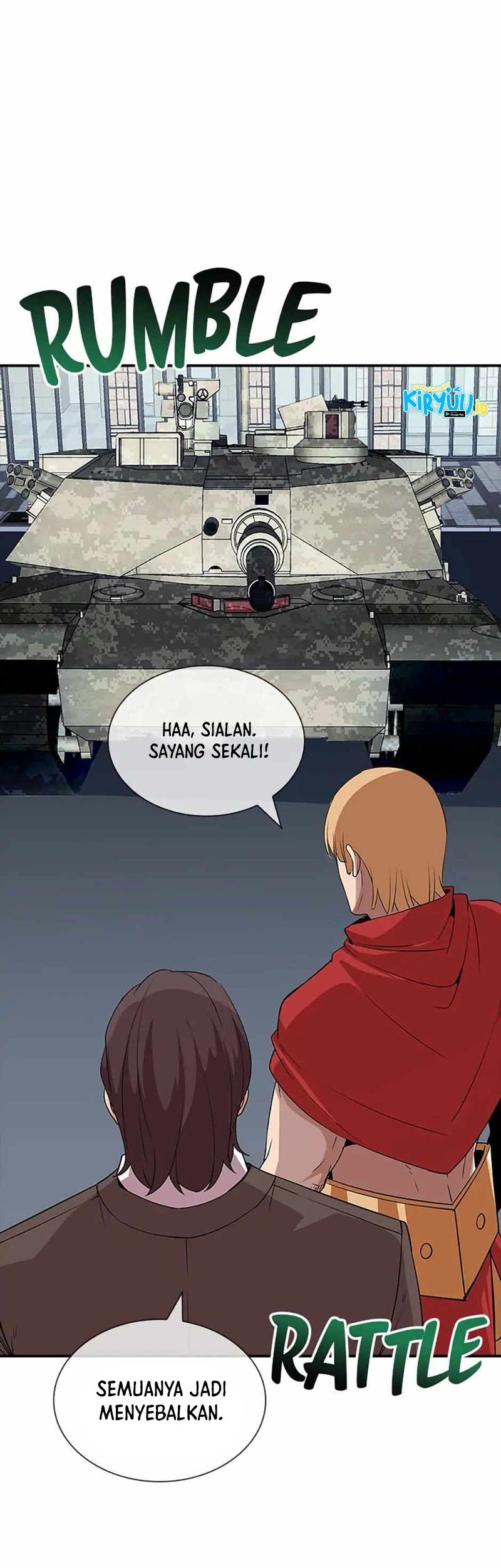 I have an SSS-rank Trait, but I want a Normal Life Chapter 44 Gambar 60