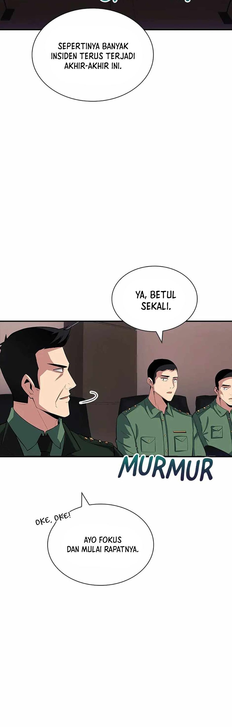 I have an SSS-rank Trait, but I want a Normal Life Chapter 44 Gambar 68