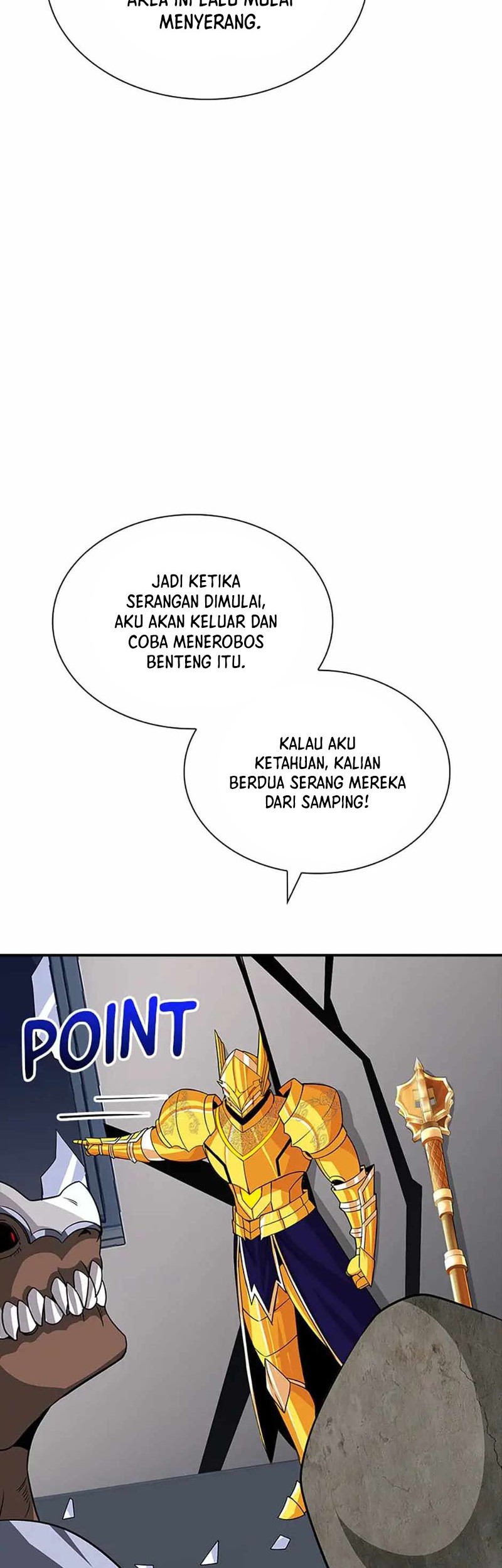 I have an SSS-rank Trait, but I want a Normal Life Chapter 44 Gambar 23