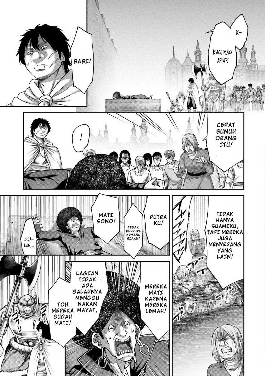 Buta no Fukushuu Chapter 21 Gambar 27