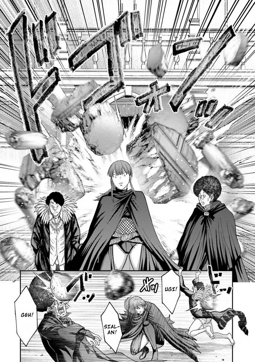 Buta no Fukushuu Chapter 21 Gambar 20