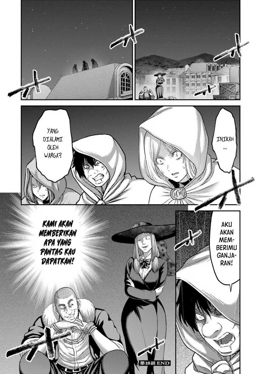 Buta no Fukushuu Chapter 18 Gambar 44