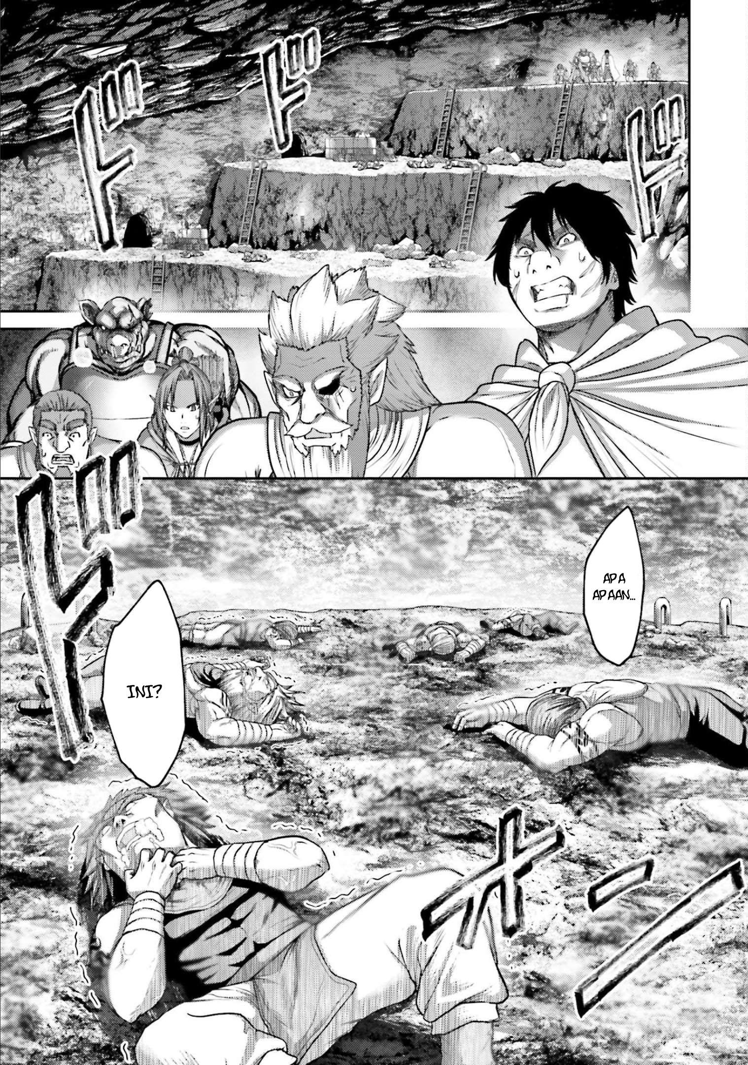 Buta no Fukushuu Chapter 11 Gambar 15