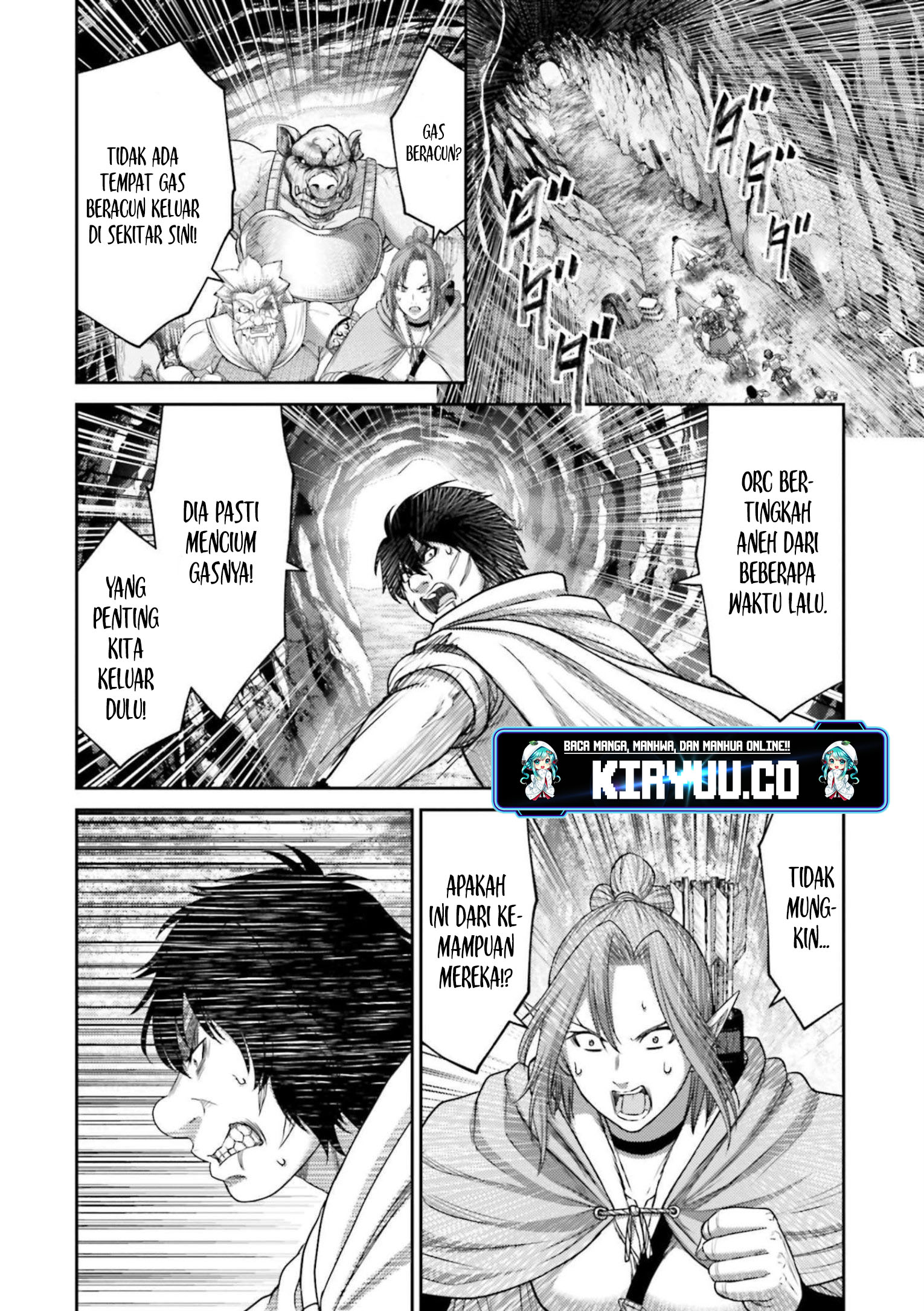 Buta no Fukushuu Chapter 11 Gambar 18