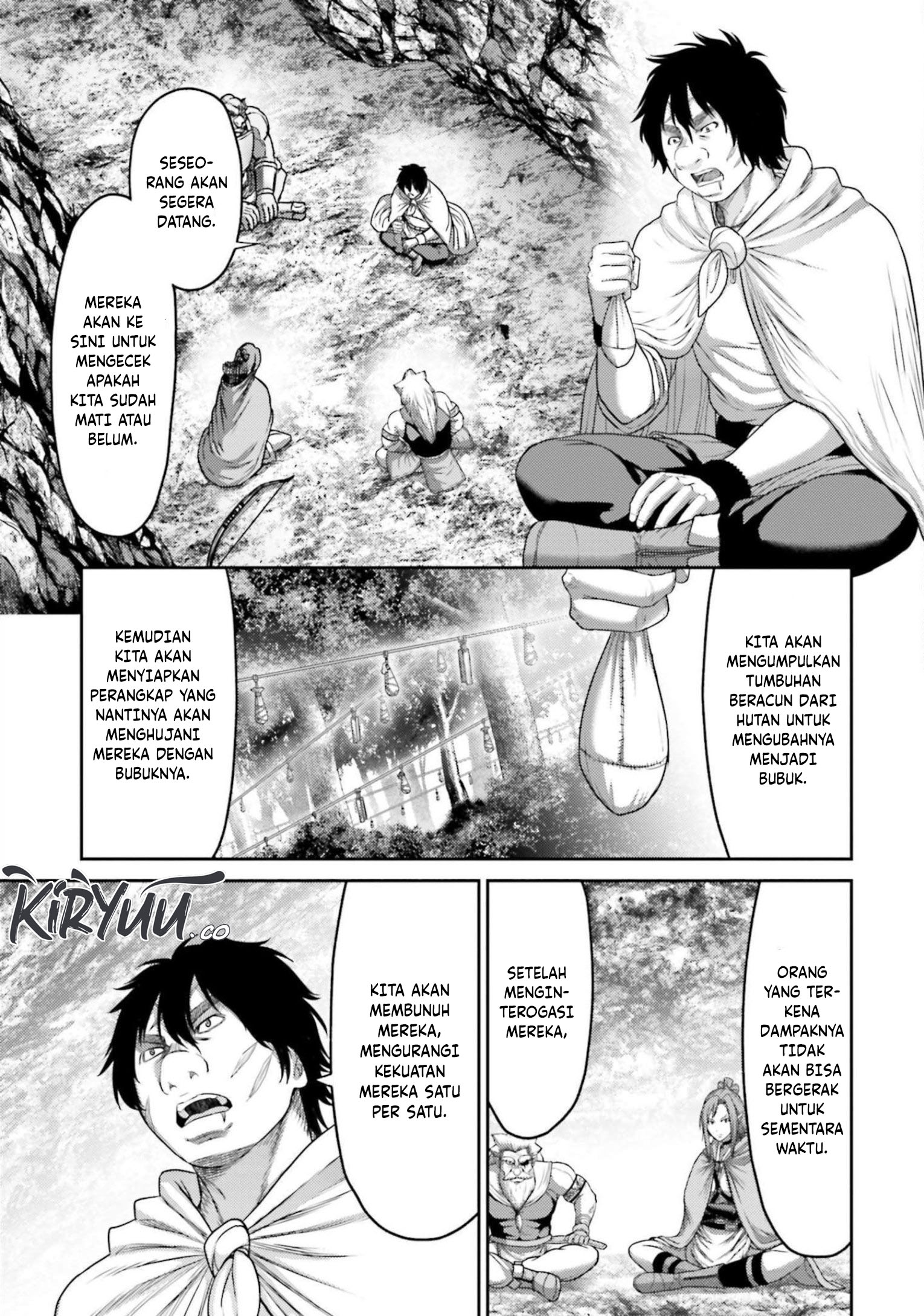 Buta no Fukushuu Chapter 11 Gambar 13