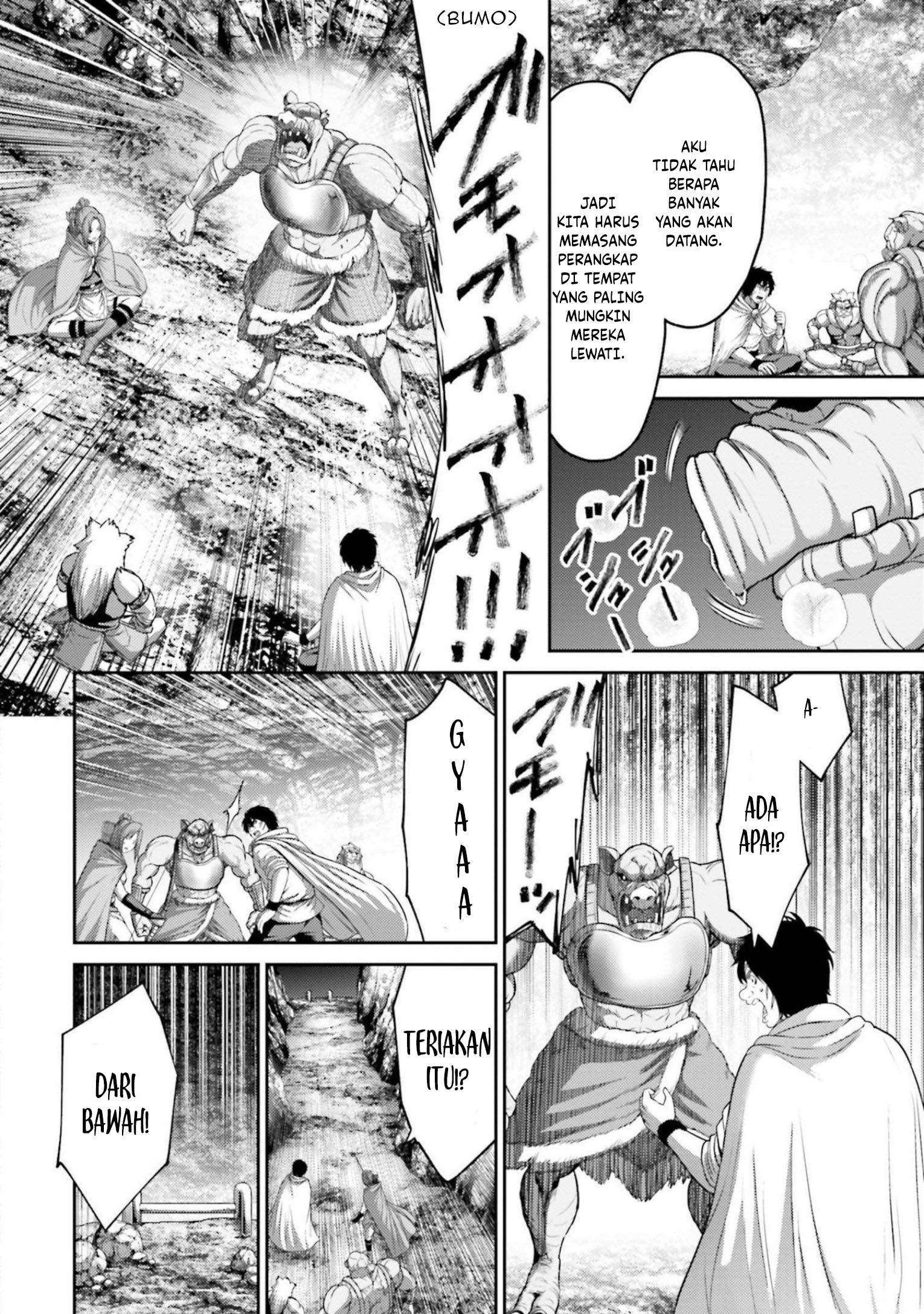 Buta no Fukushuu Chapter 11 Gambar 14