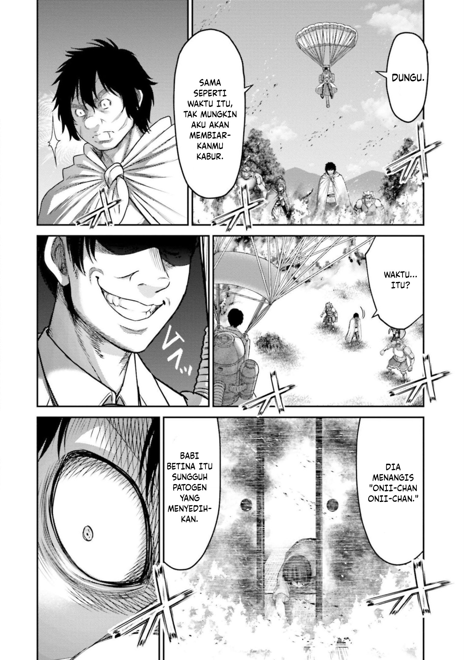 Buta no Fukushuu Chapter 11 Gambar 39