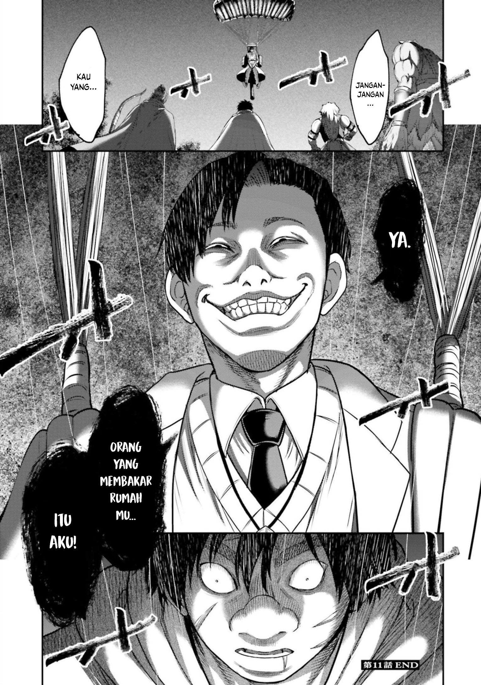 Buta no Fukushuu Chapter 11 Gambar 40