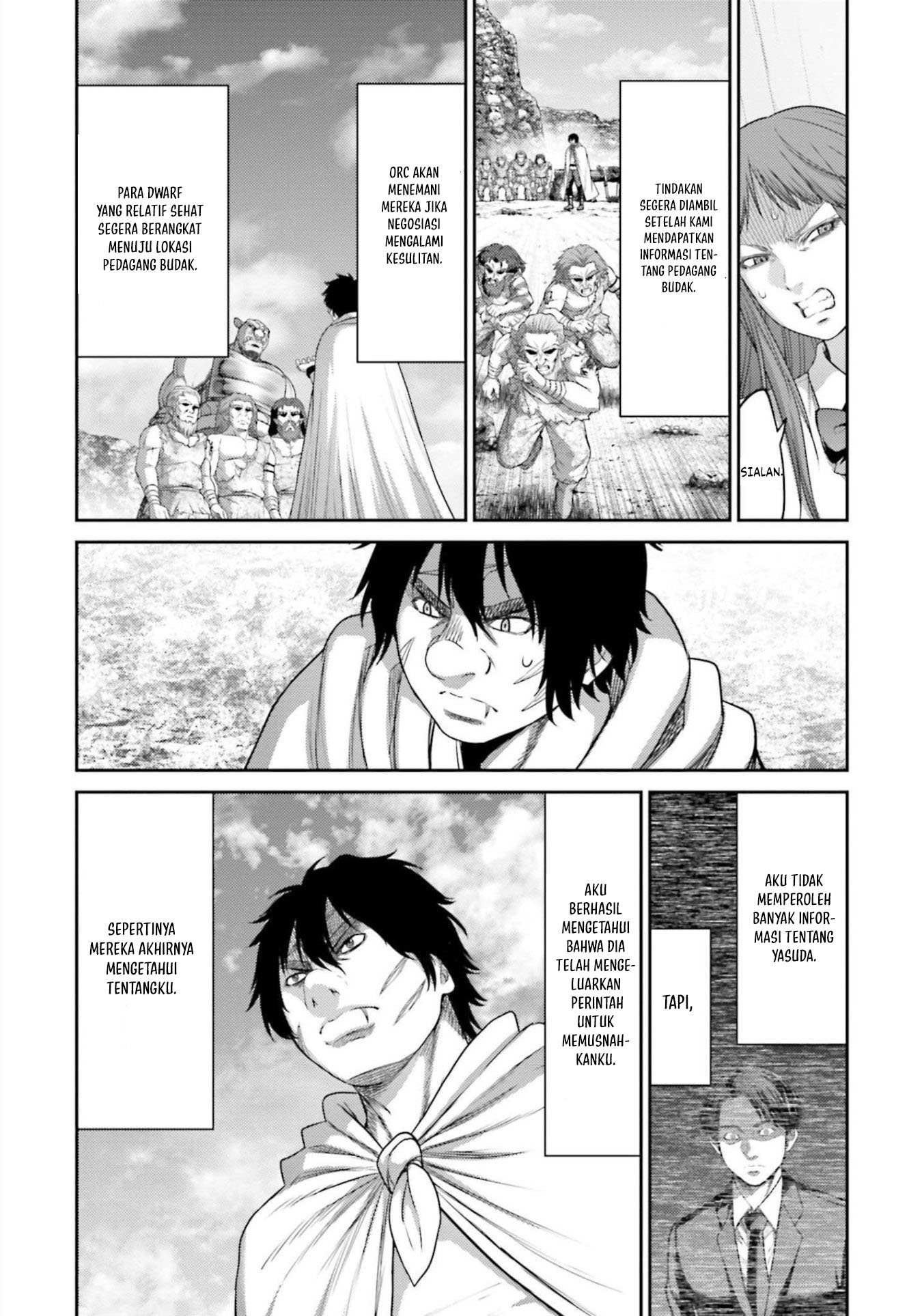 Buta no Fukushuu Chapter 10 Gambar 18