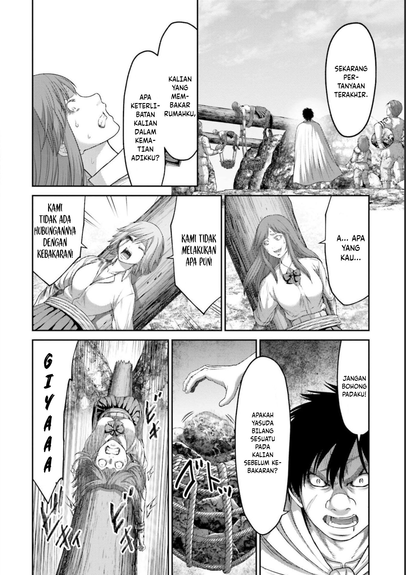 Buta no Fukushuu Chapter 10 Gambar 19