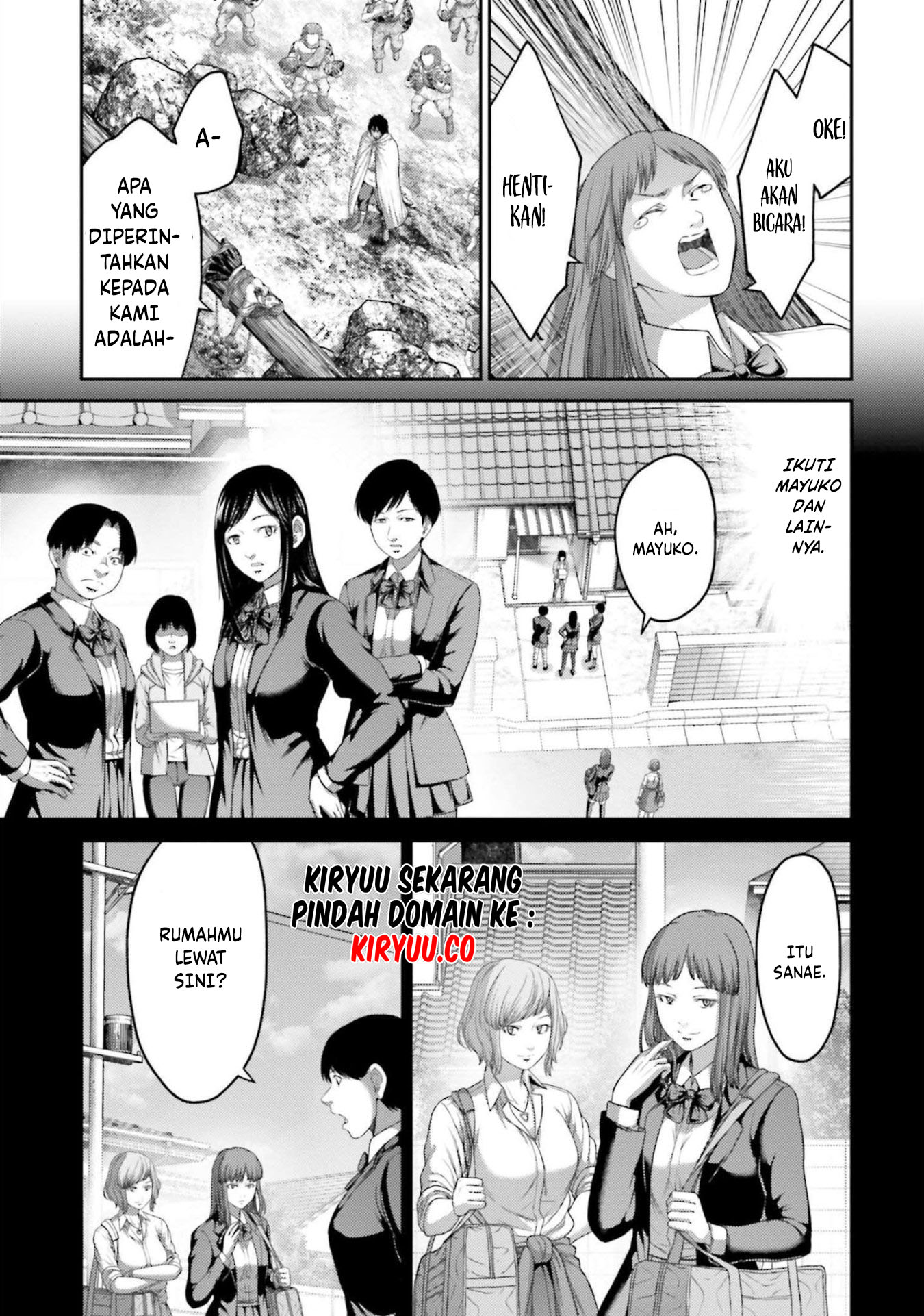 Buta no Fukushuu Chapter 10 Gambar 20