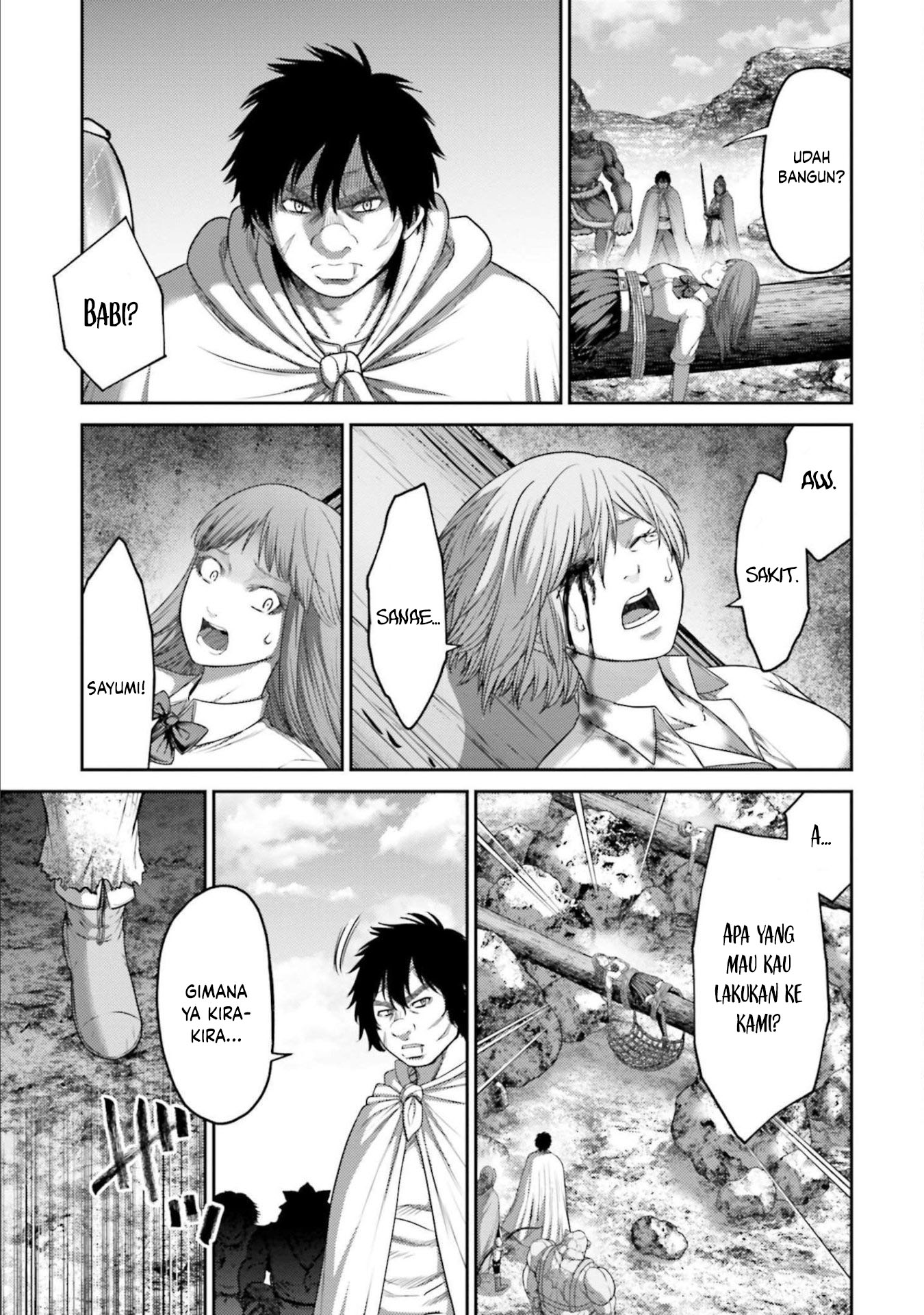 Buta no Fukushuu Chapter 10 Gambar 12