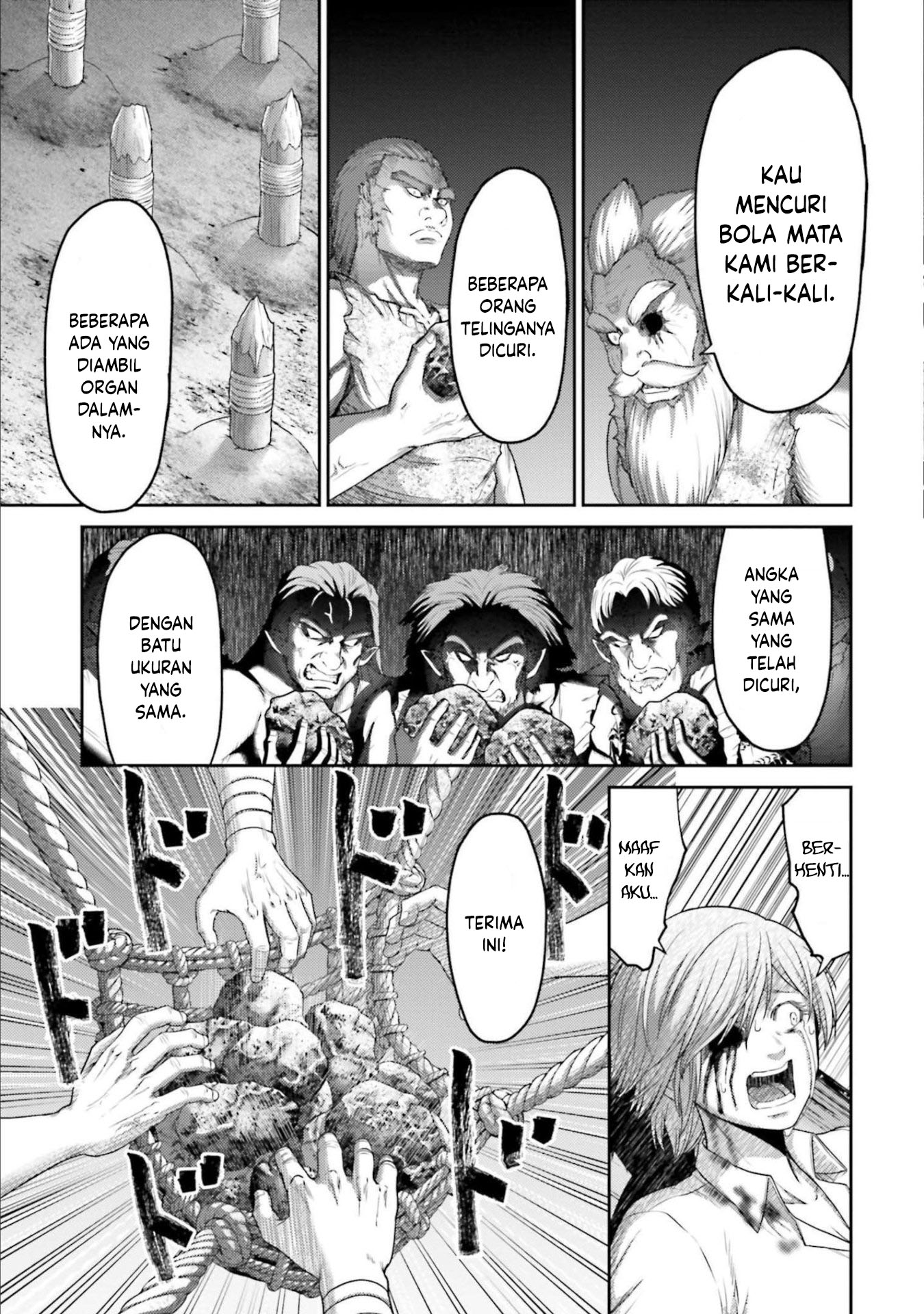 Buta no Fukushuu Chapter 10 Gambar 14