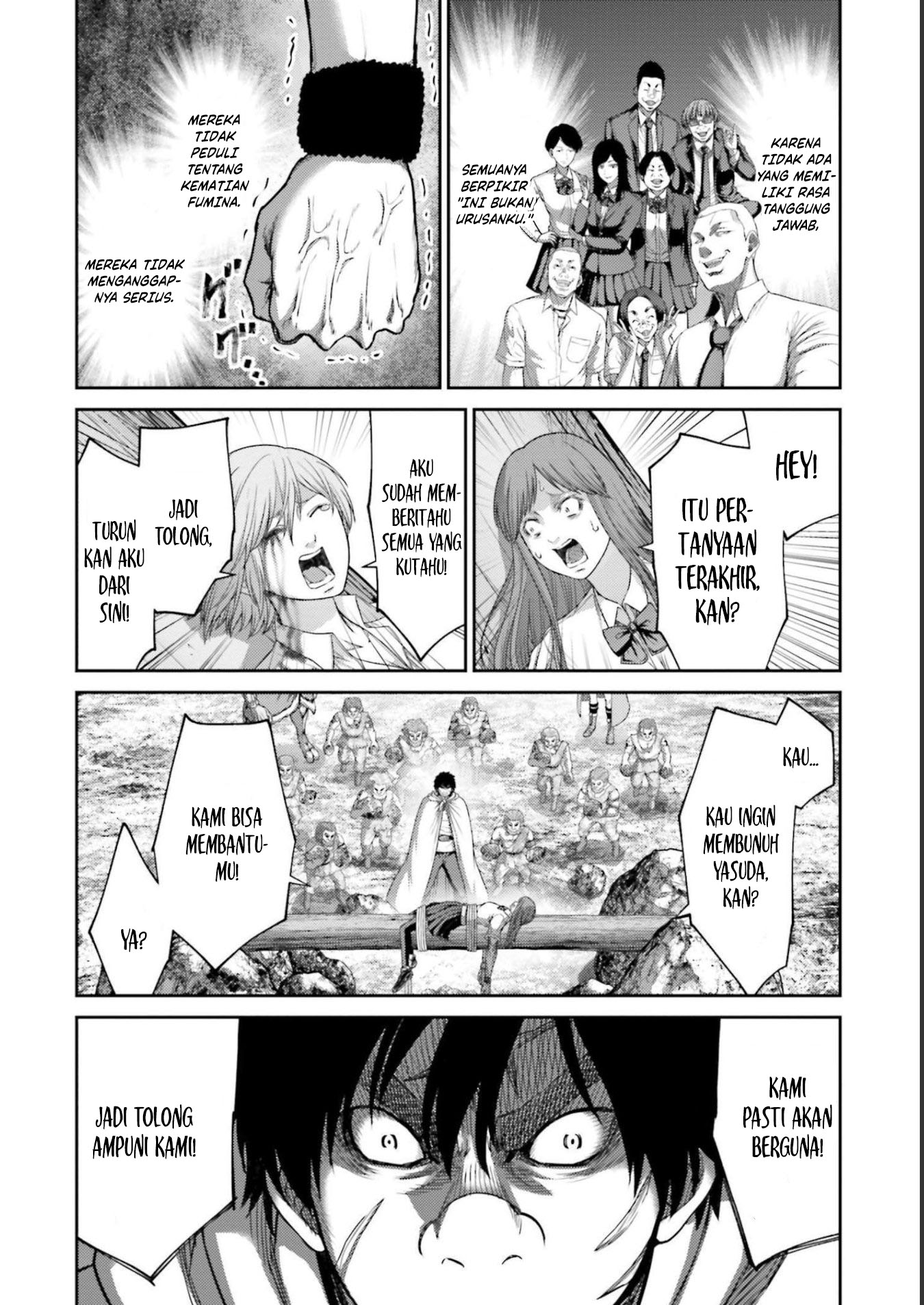 Buta no Fukushuu Chapter 10 Gambar 27