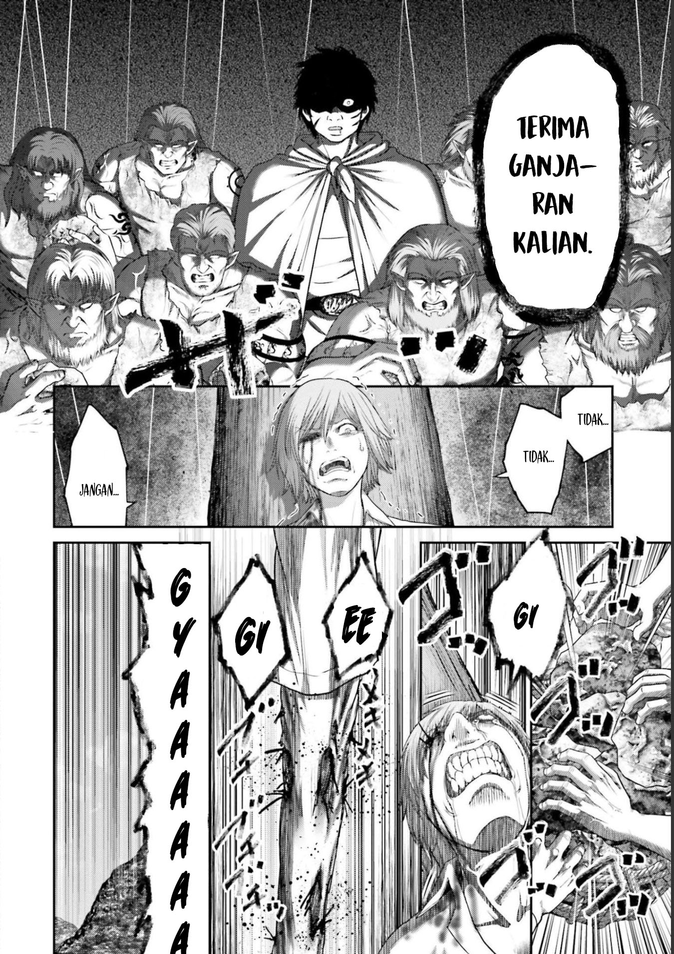 Buta no Fukushuu Chapter 10 Gambar 29