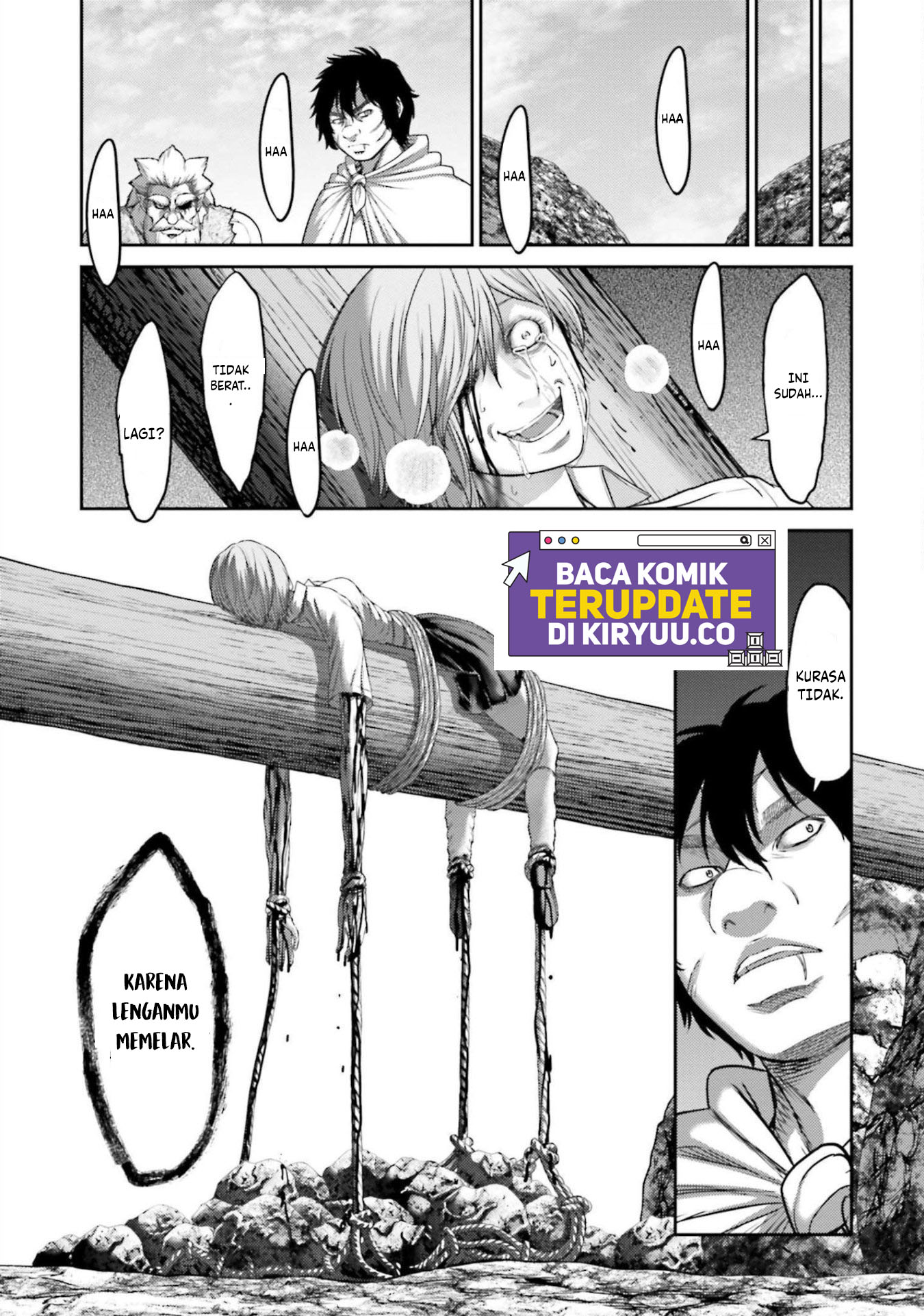 Buta no Fukushuu Chapter 10 Gambar 30