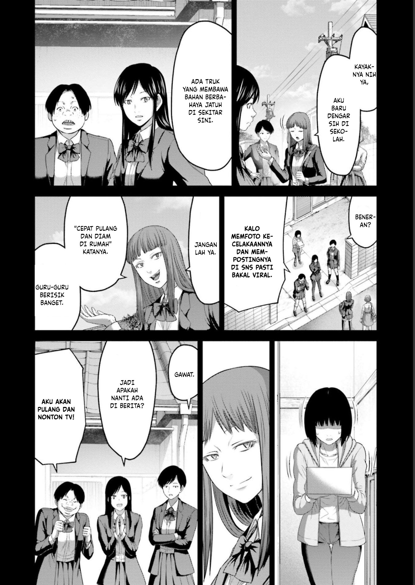 Buta no Fukushuu Chapter 10 Gambar 21