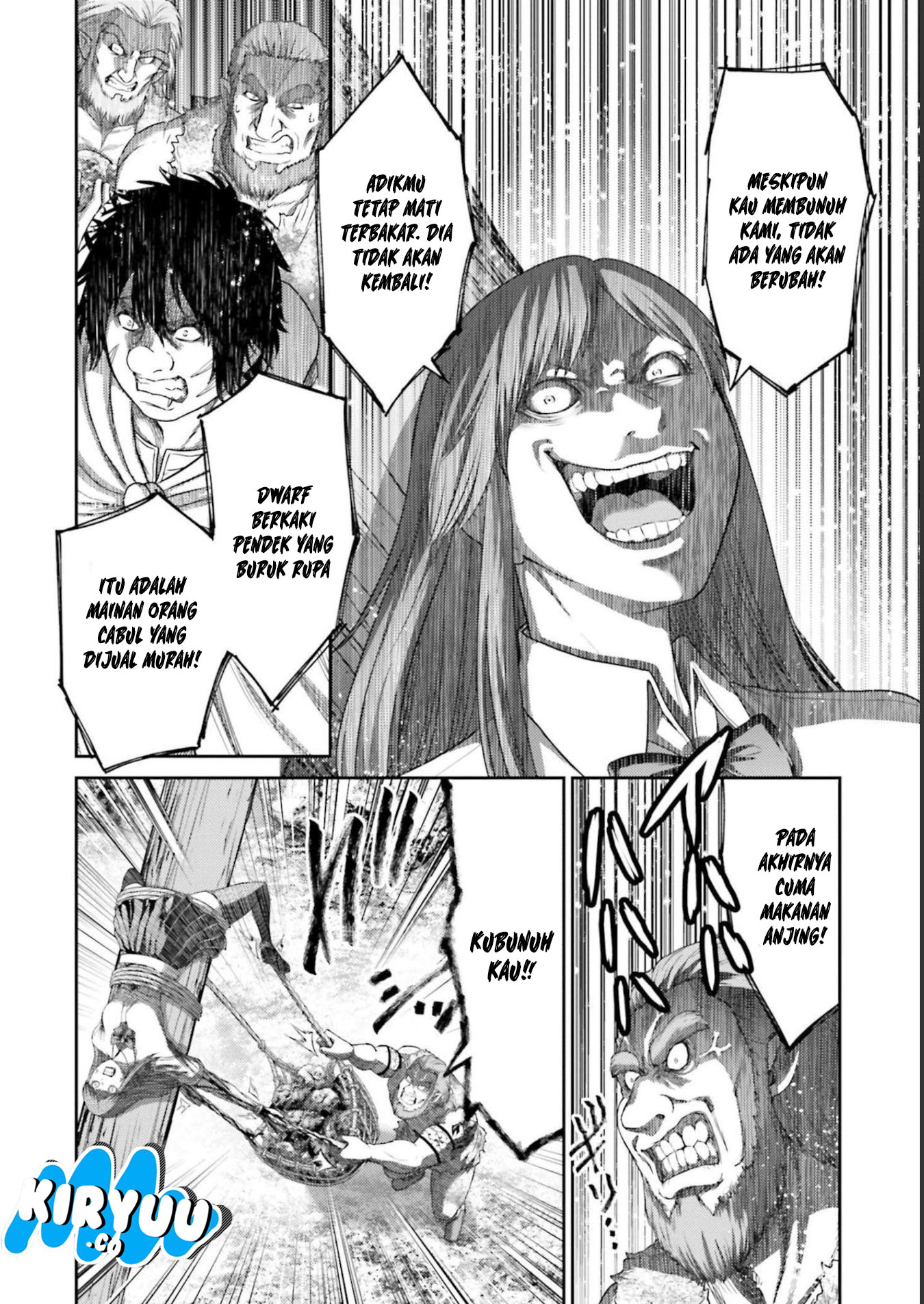 Buta no Fukushuu Chapter 10 Gambar 35