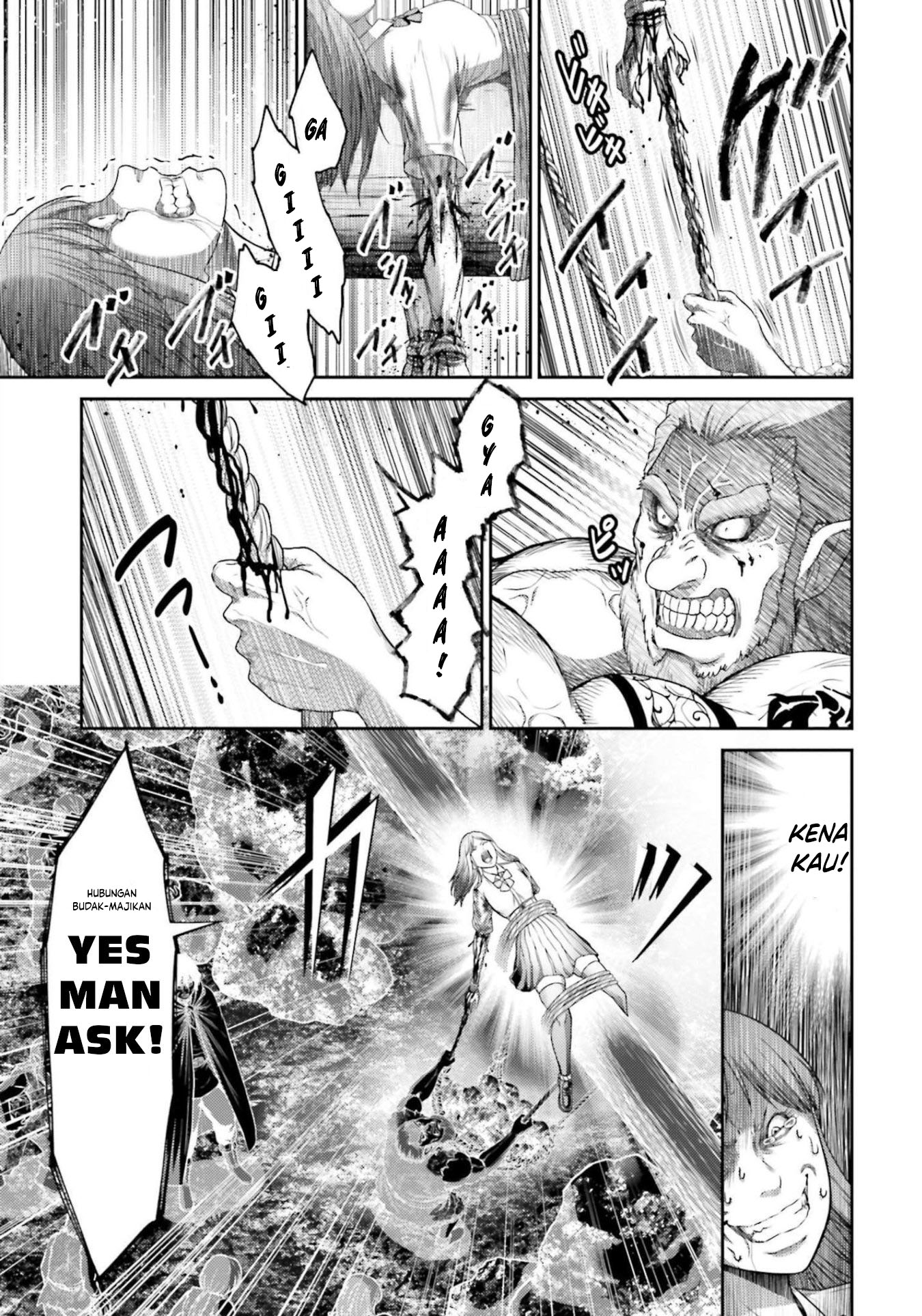 Buta no Fukushuu Chapter 10 Gambar 36