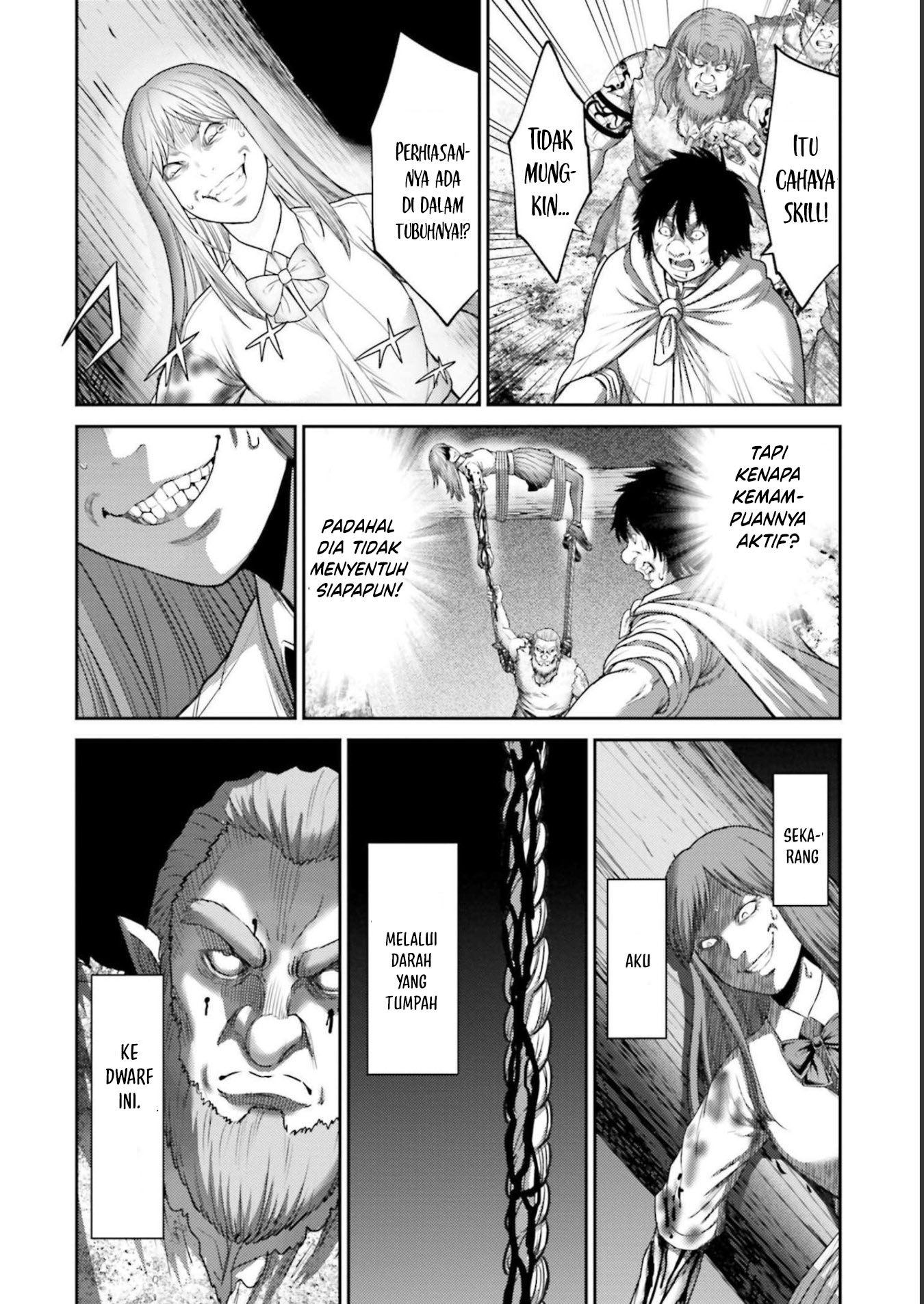 Buta no Fukushuu Chapter 10 Gambar 37