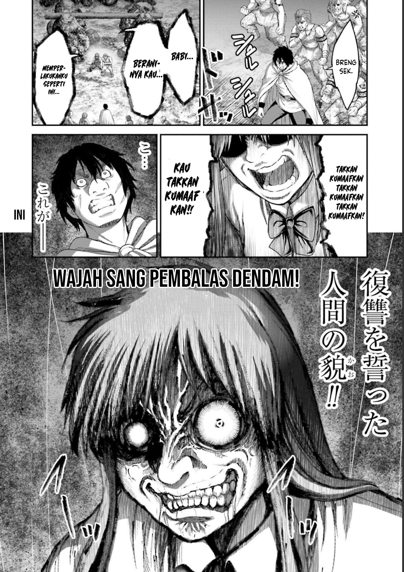 Buta no Fukushuu Chapter 10 Gambar 39