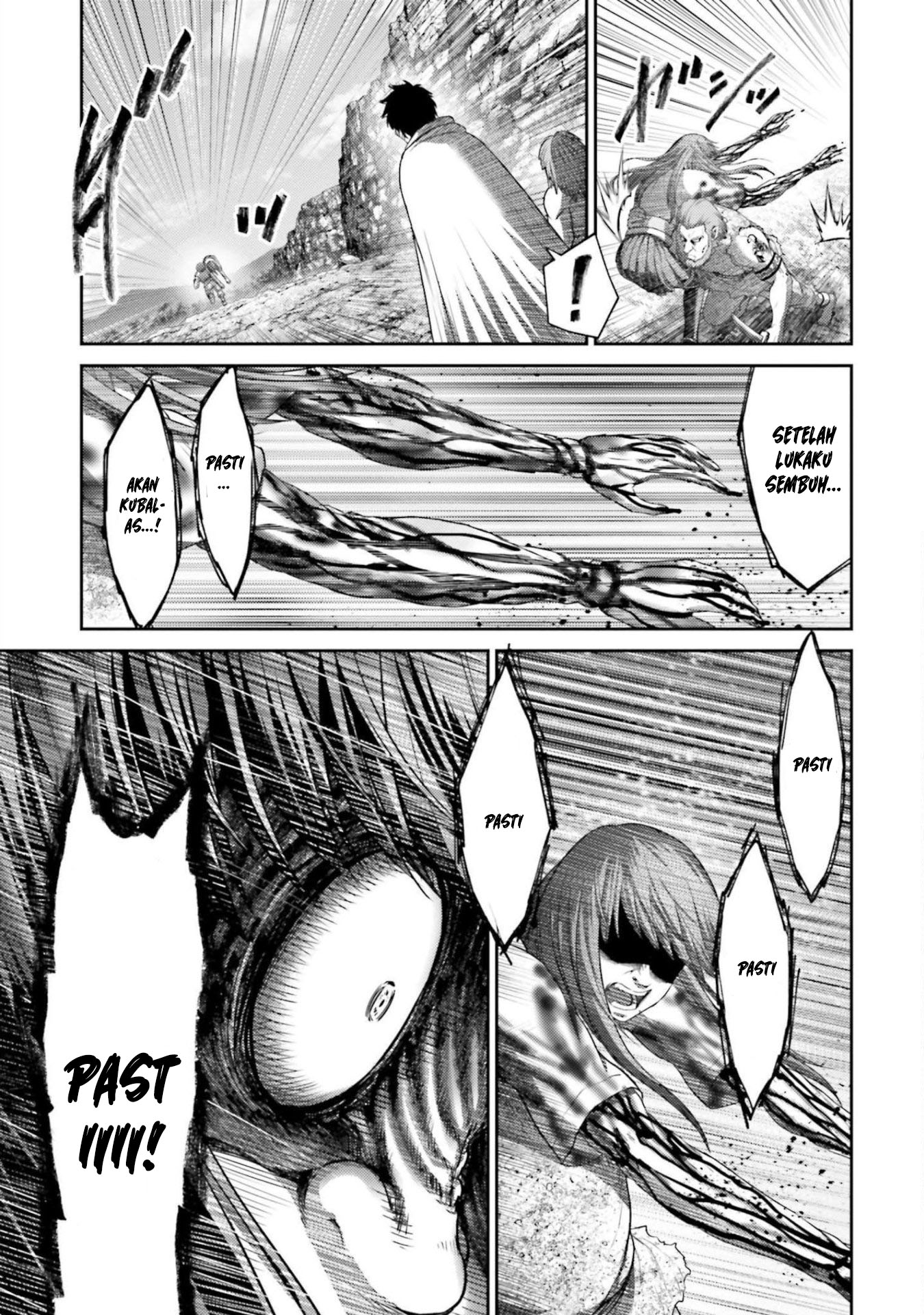 Buta no Fukushuu Chapter 10 Gambar 40