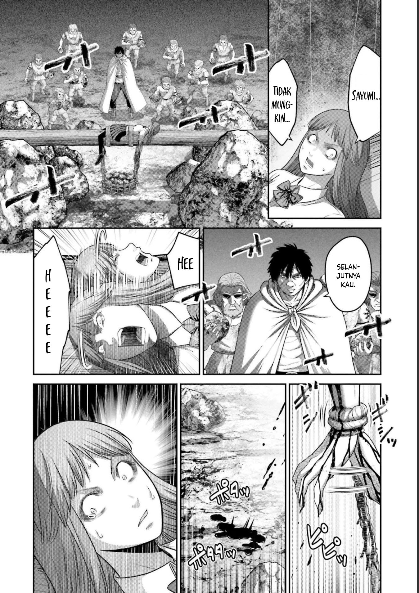 Buta no Fukushuu Chapter 10 Gambar 33