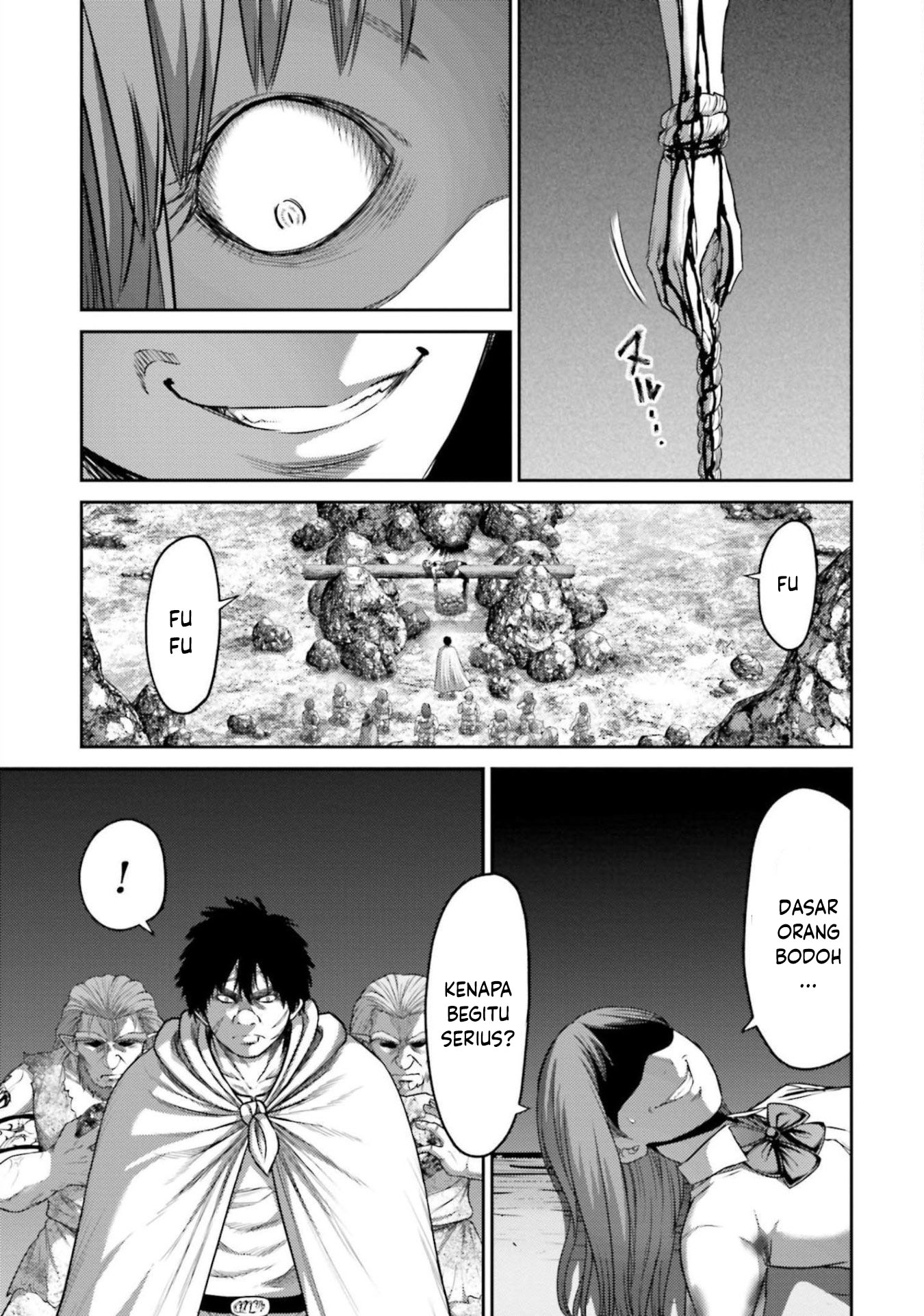 Buta no Fukushuu Chapter 10 Gambar 34