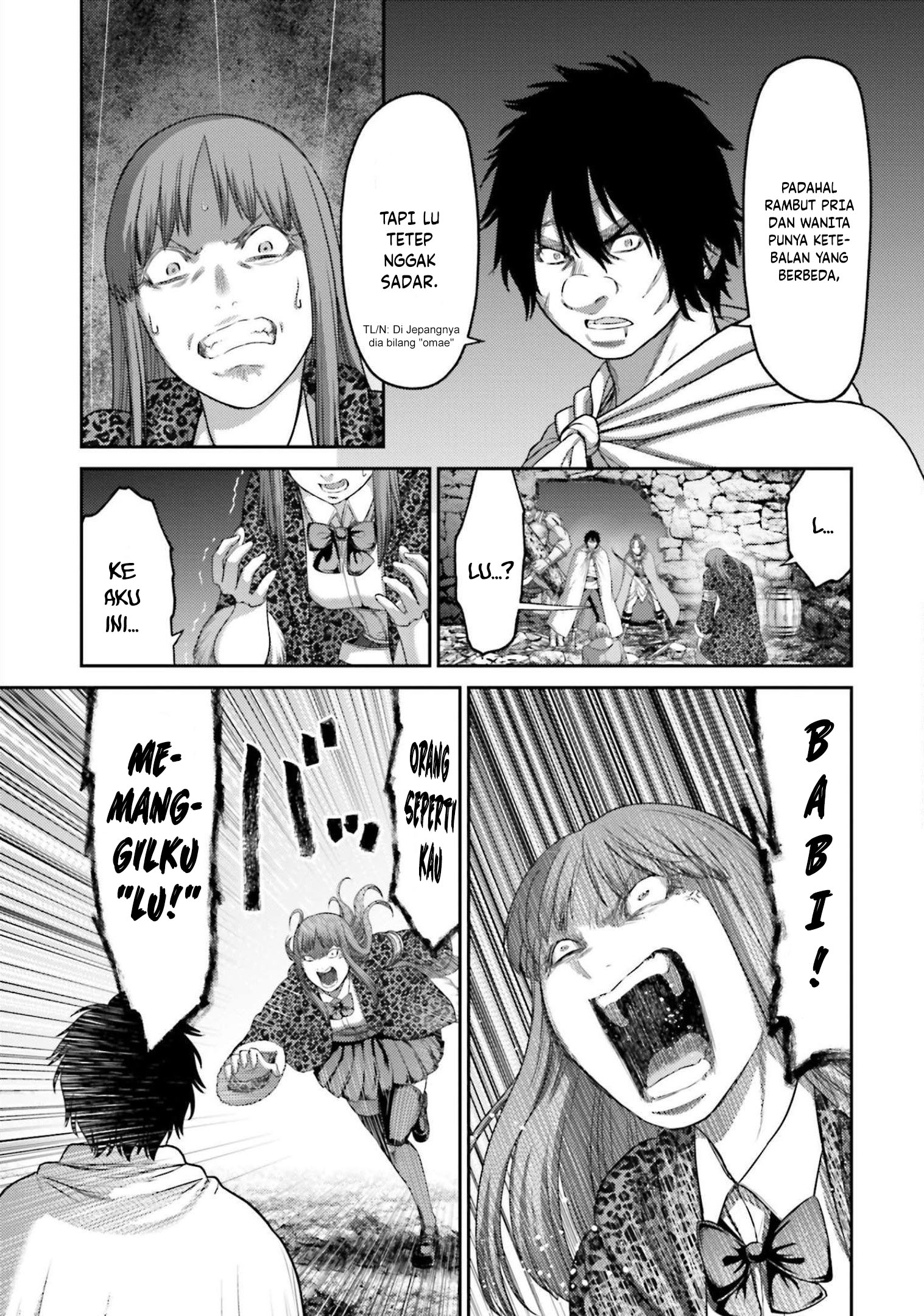 Buta no Fukushuu Chapter 10 Gambar 8